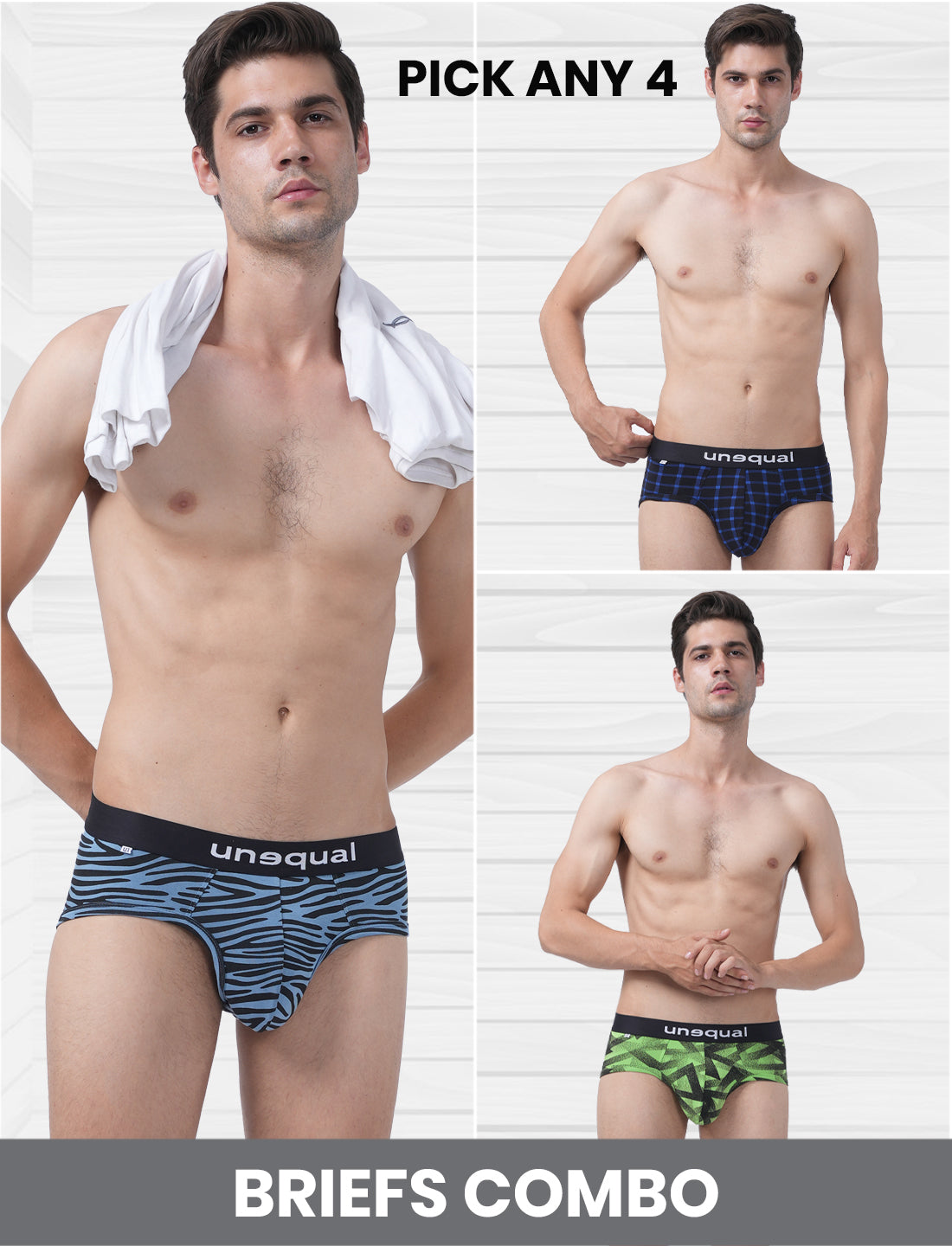 Best Deal - Pick any 4 - Briefs