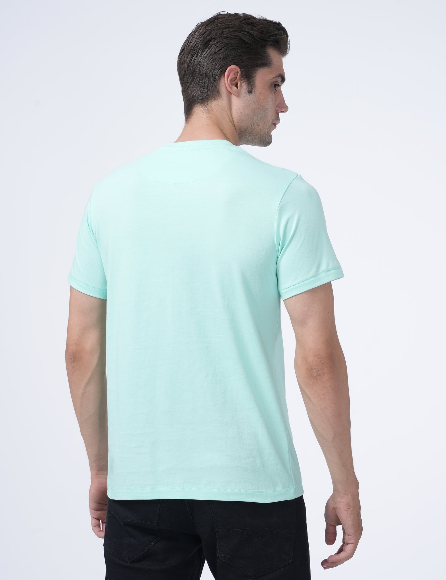 Men T-shirt - Brook green - UN007