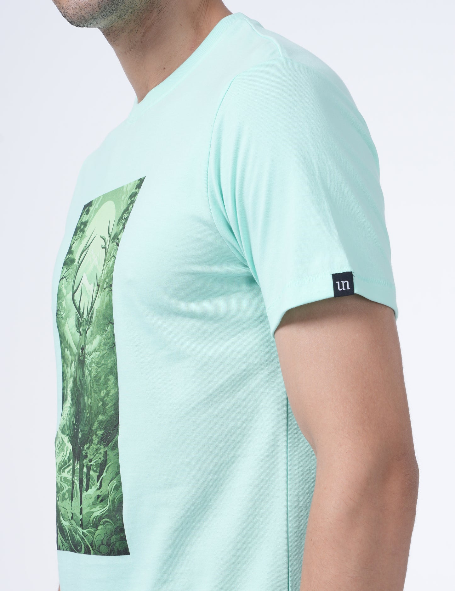 Men T-shirt - Brook green - UN007