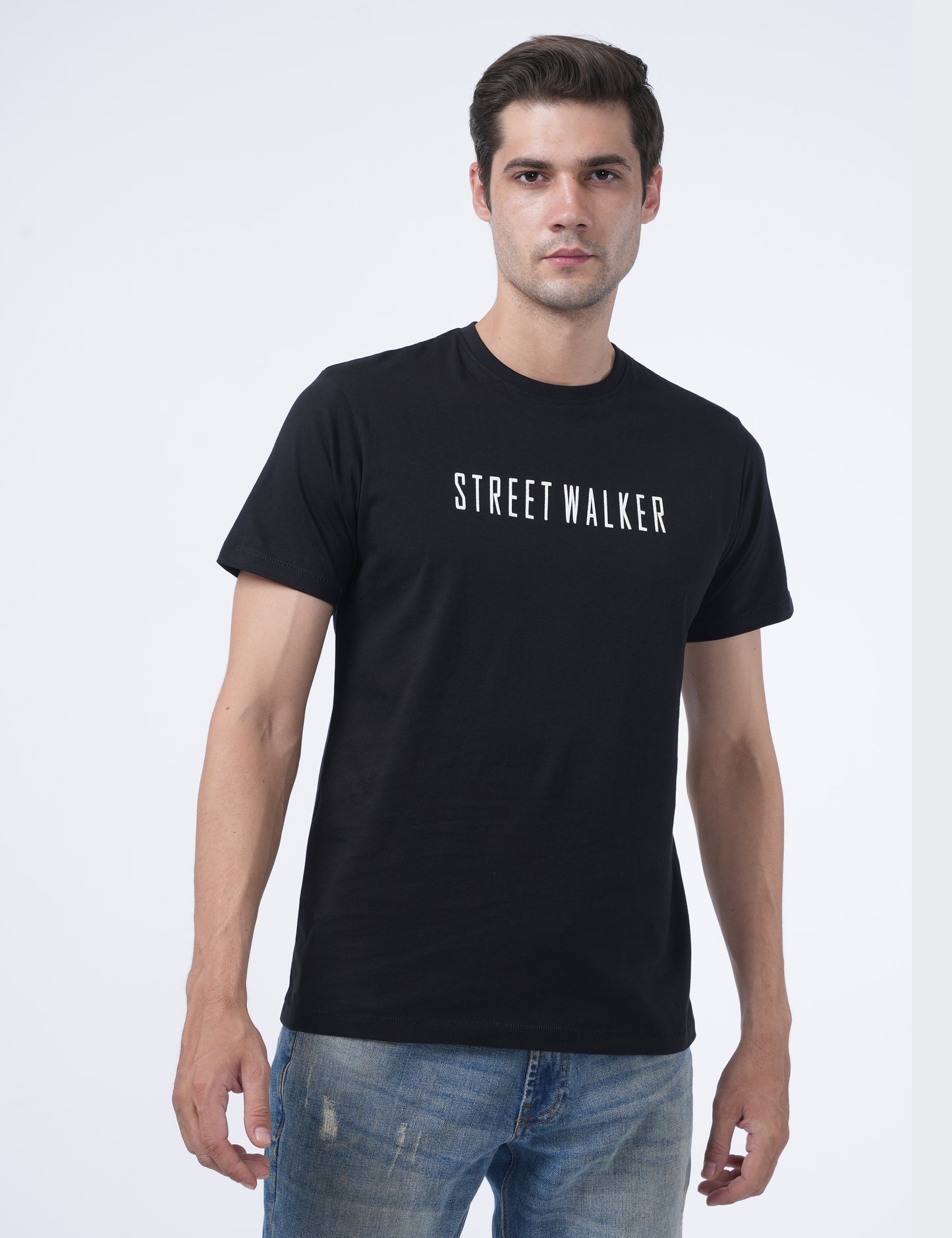 Men T-shirt - Black - UN006