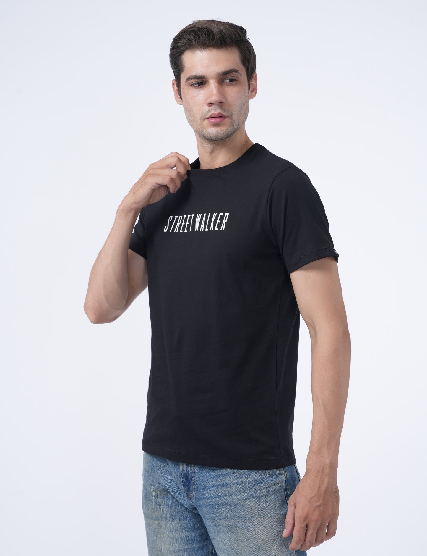 Men T-shirt - Black - UN006