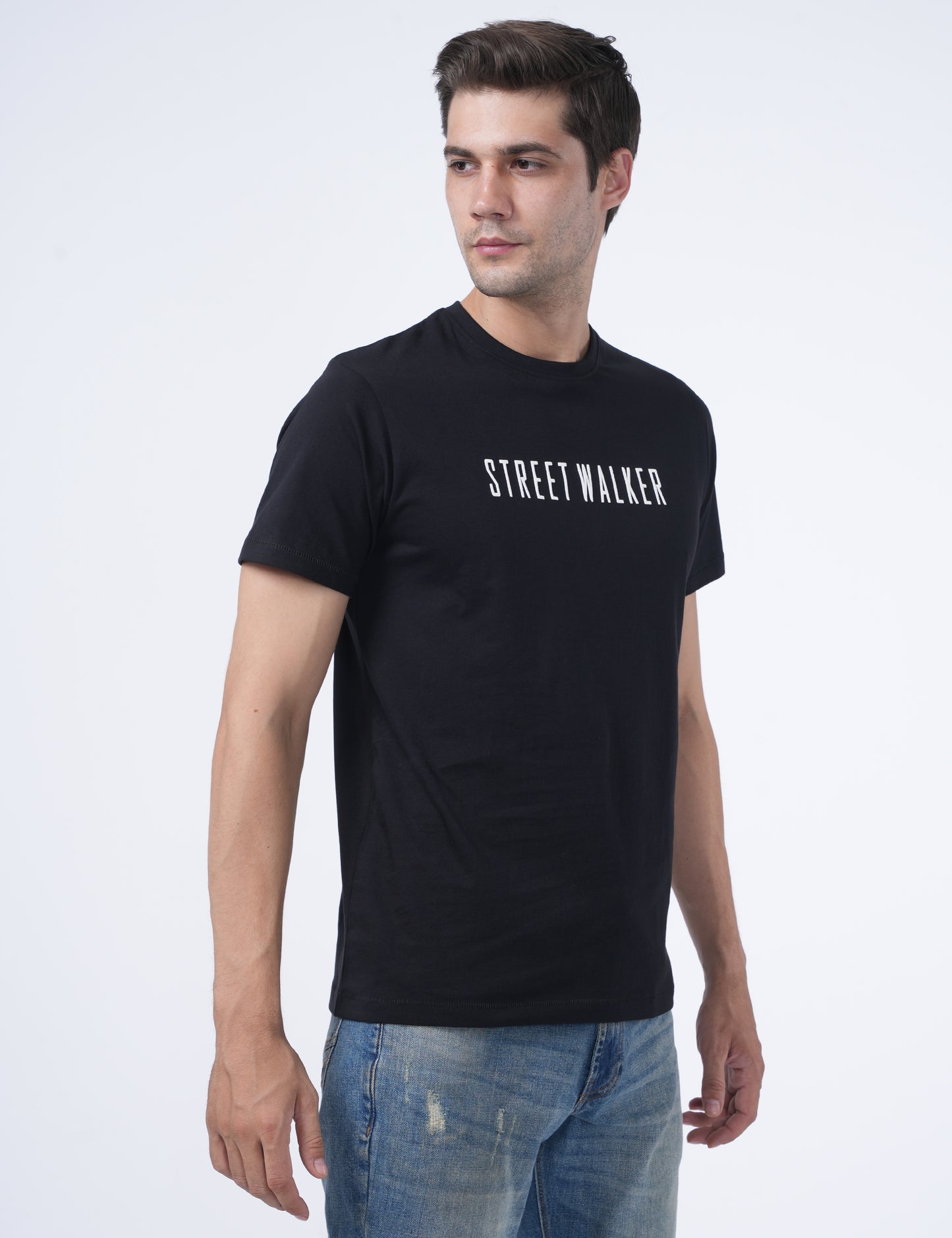 Men T-shirt - Black - UN006