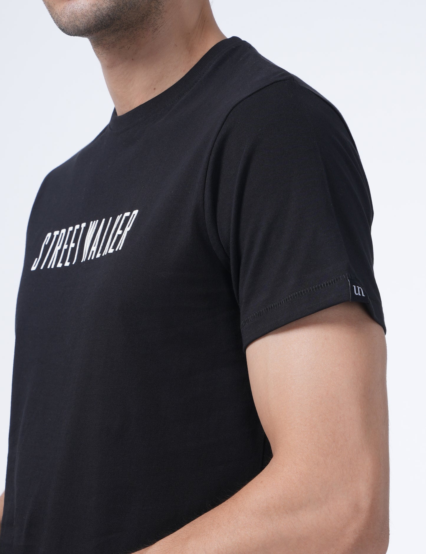 Men T-shirt - Black - UN006