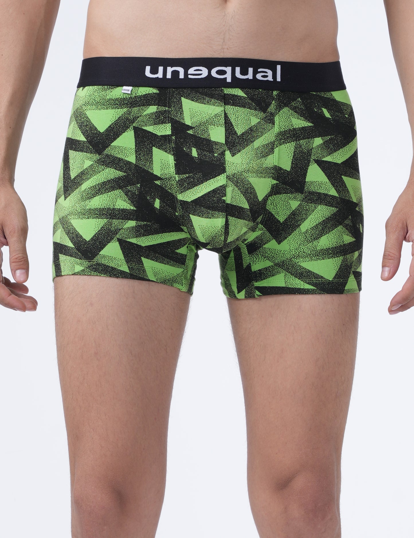 Men Trunks - Florecent green - UN026