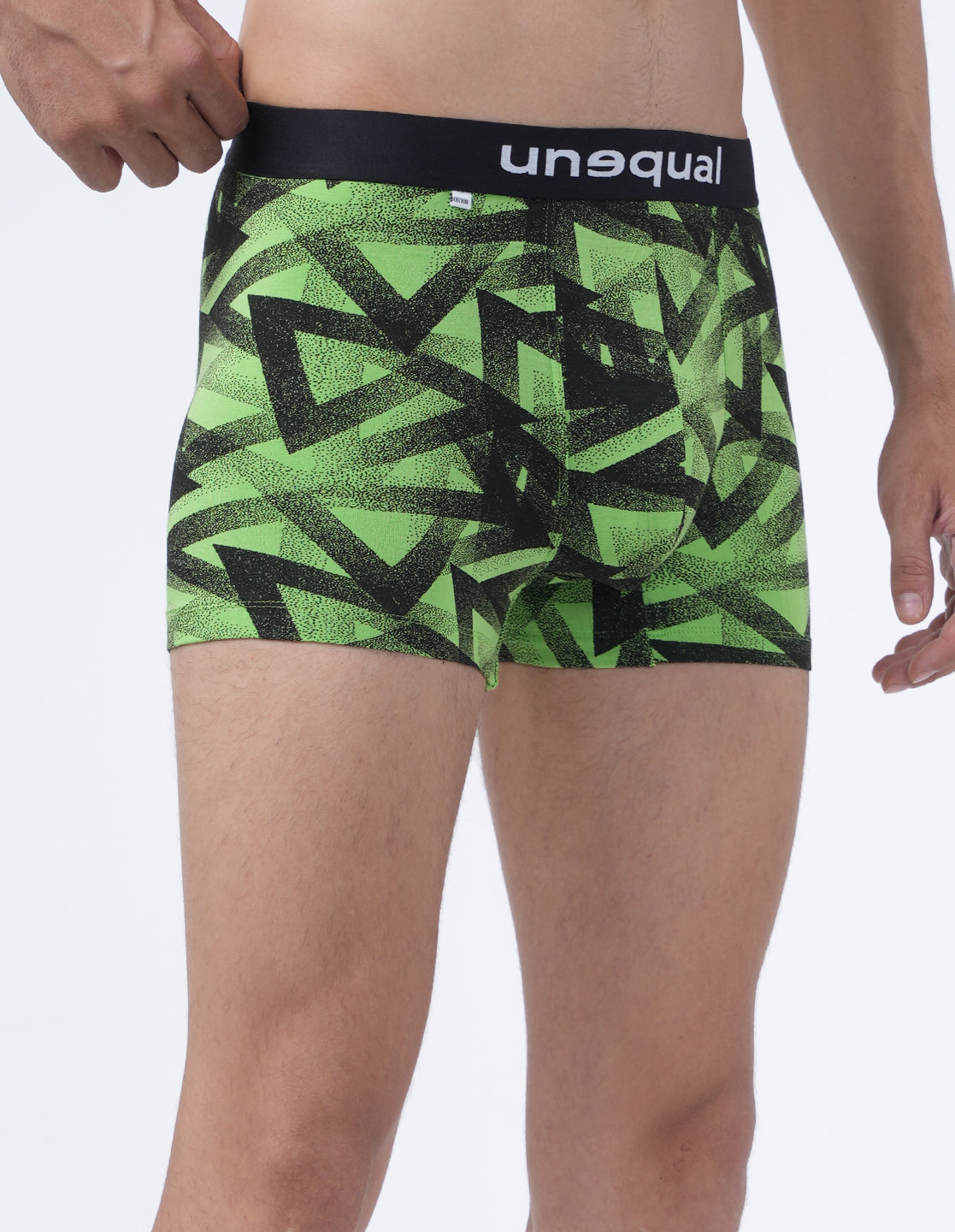 Men Trunks - Florecent green - UN026