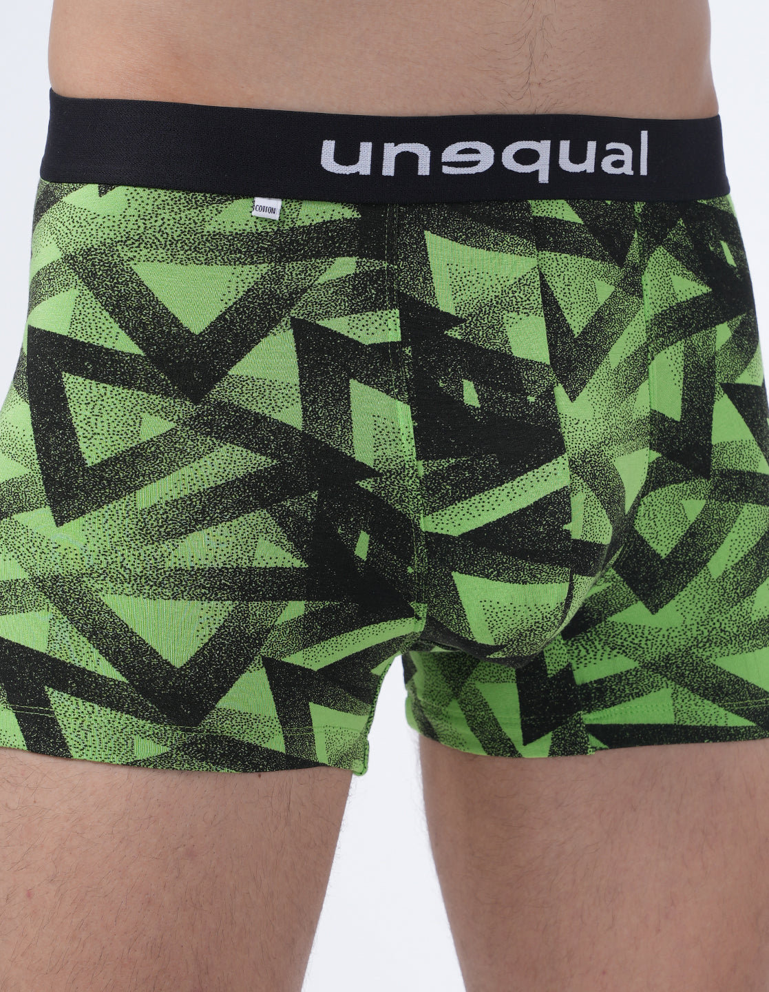 Men Trunks - Florecent green - UN026