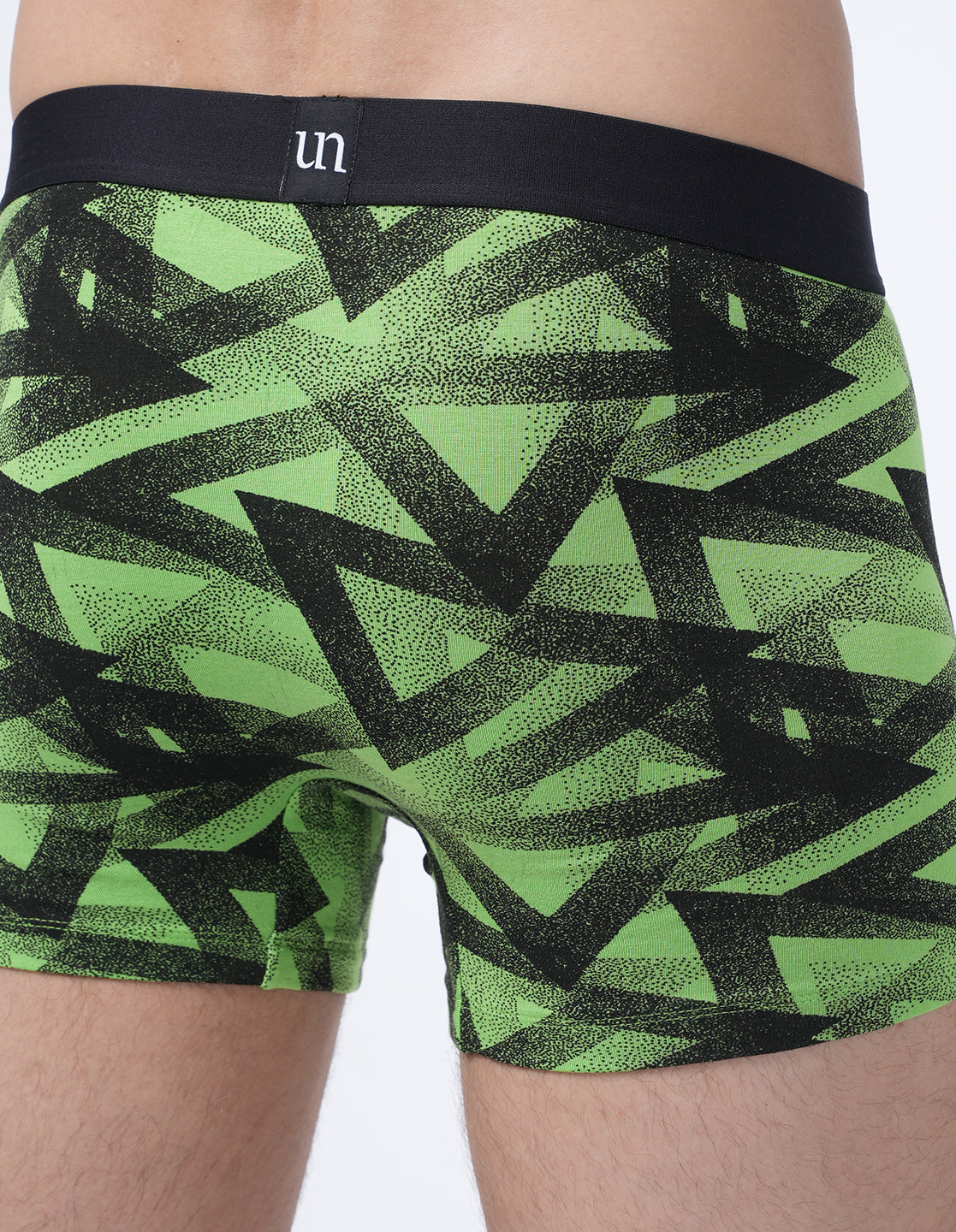 Men Trunks - Florecent green - UN026