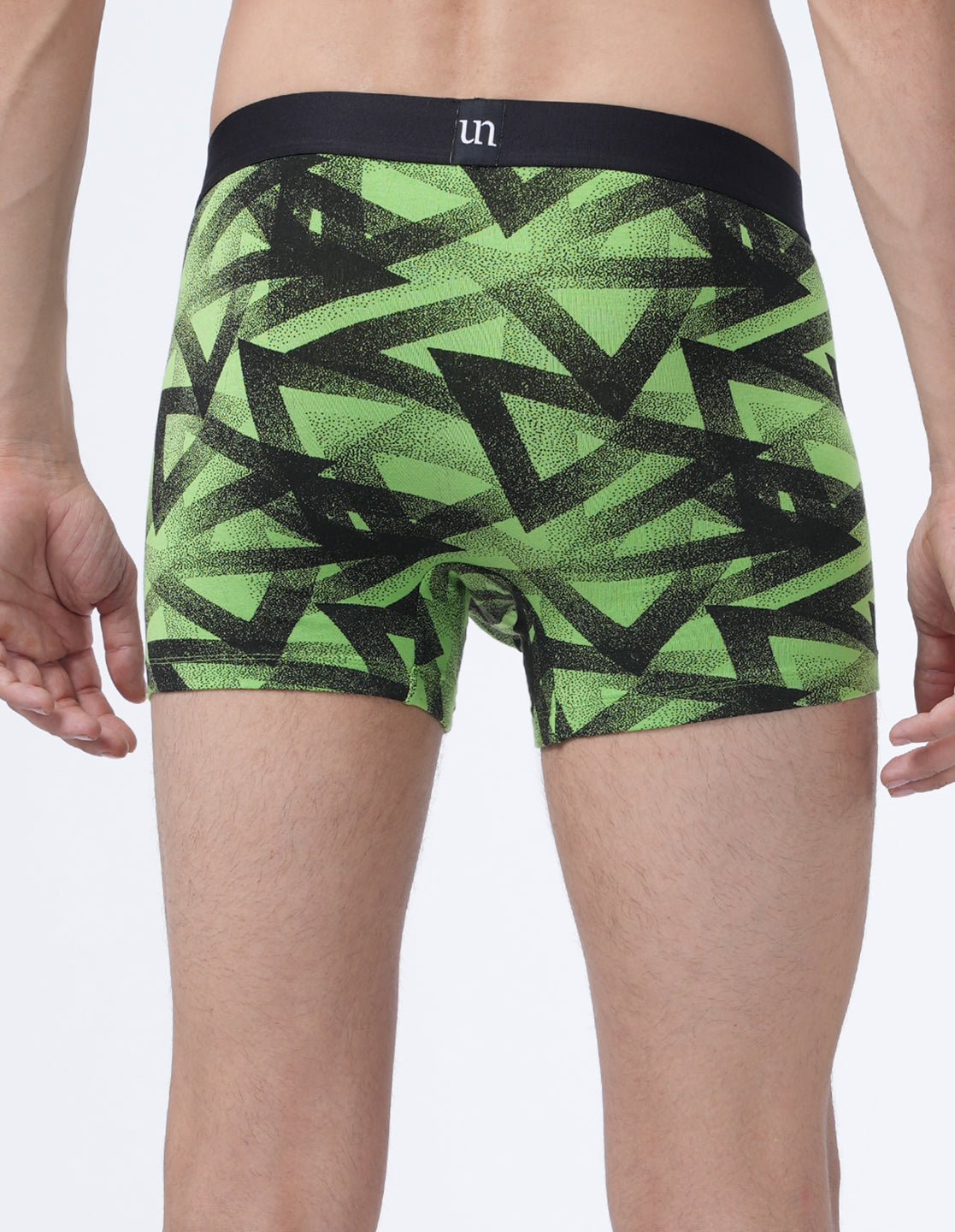 Men Trunks - Florecent green - UN026