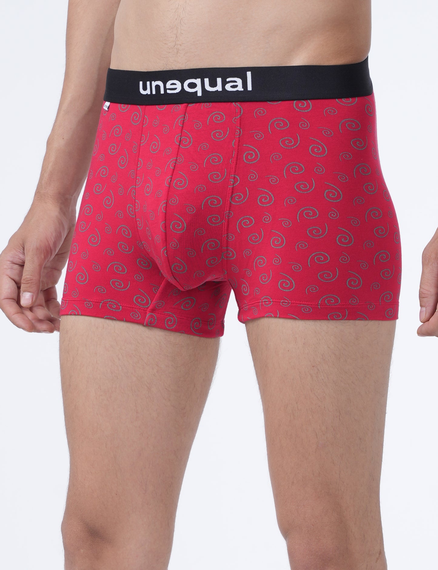 Men Trunks - Red AOP - UN027