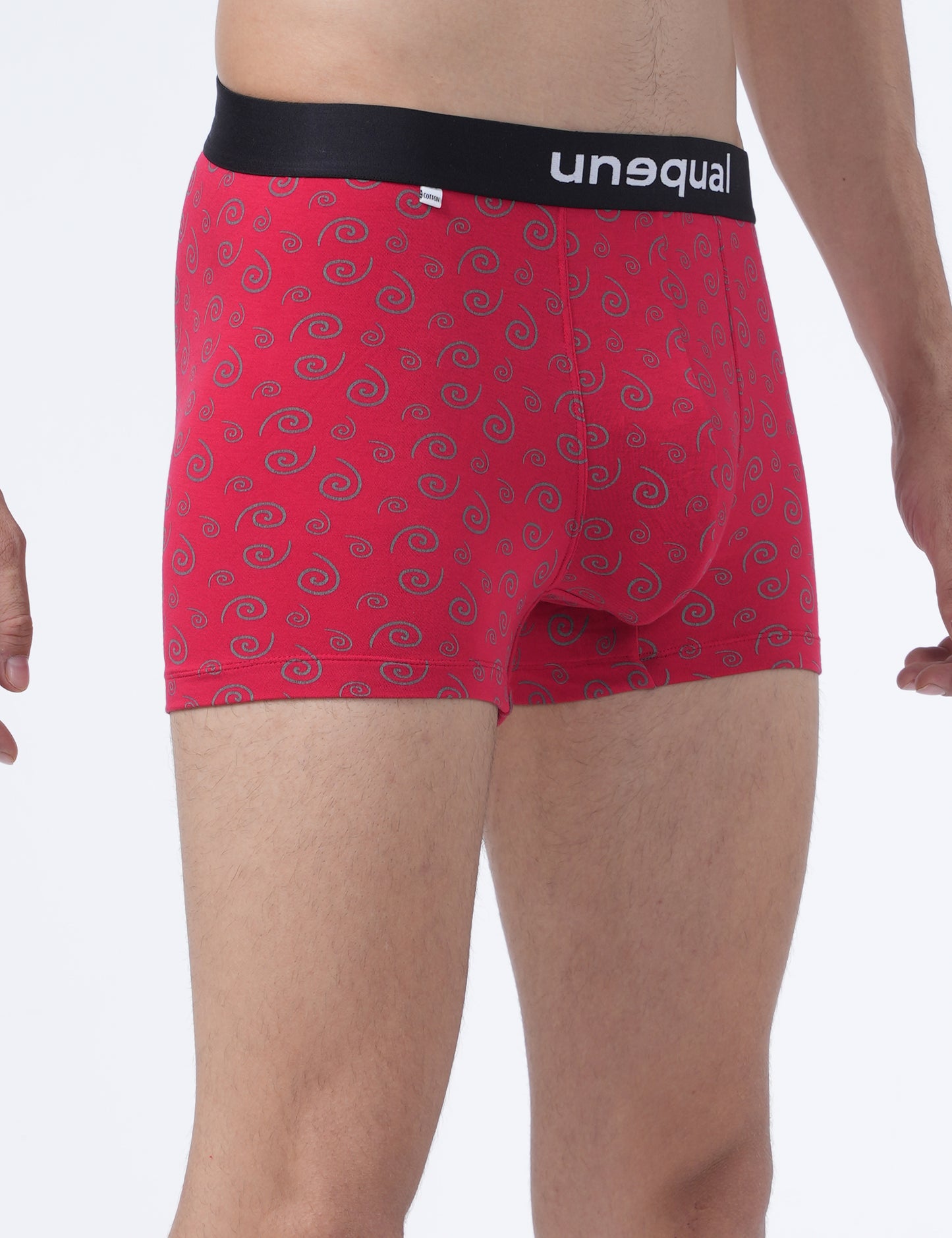 Men Trunks - Red AOP - UN027