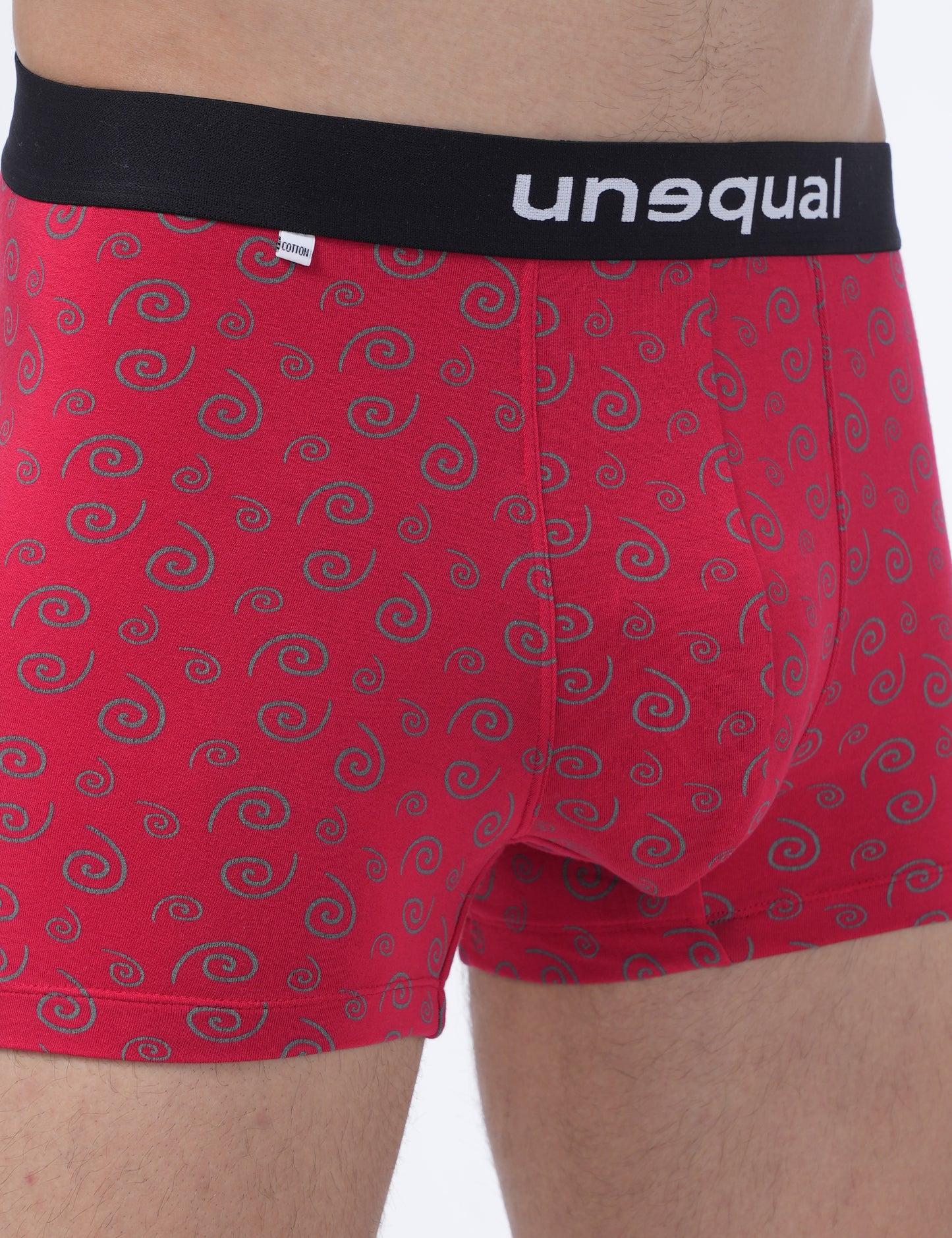 Men Trunks - Red AOP - UN027