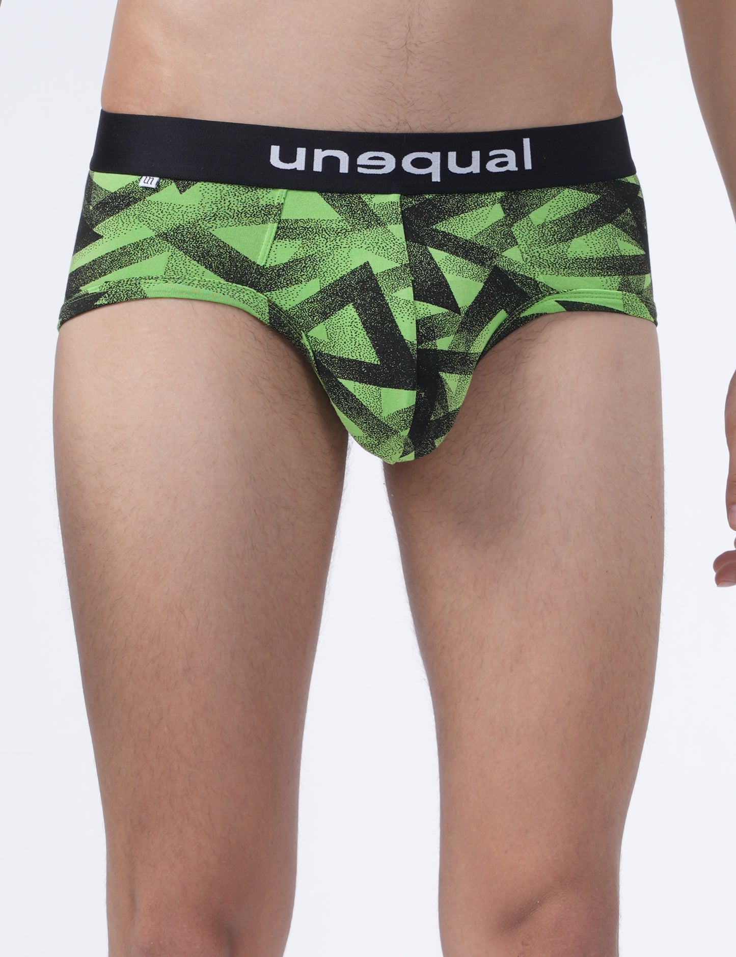 Men Briefs - Florecent green - UN032