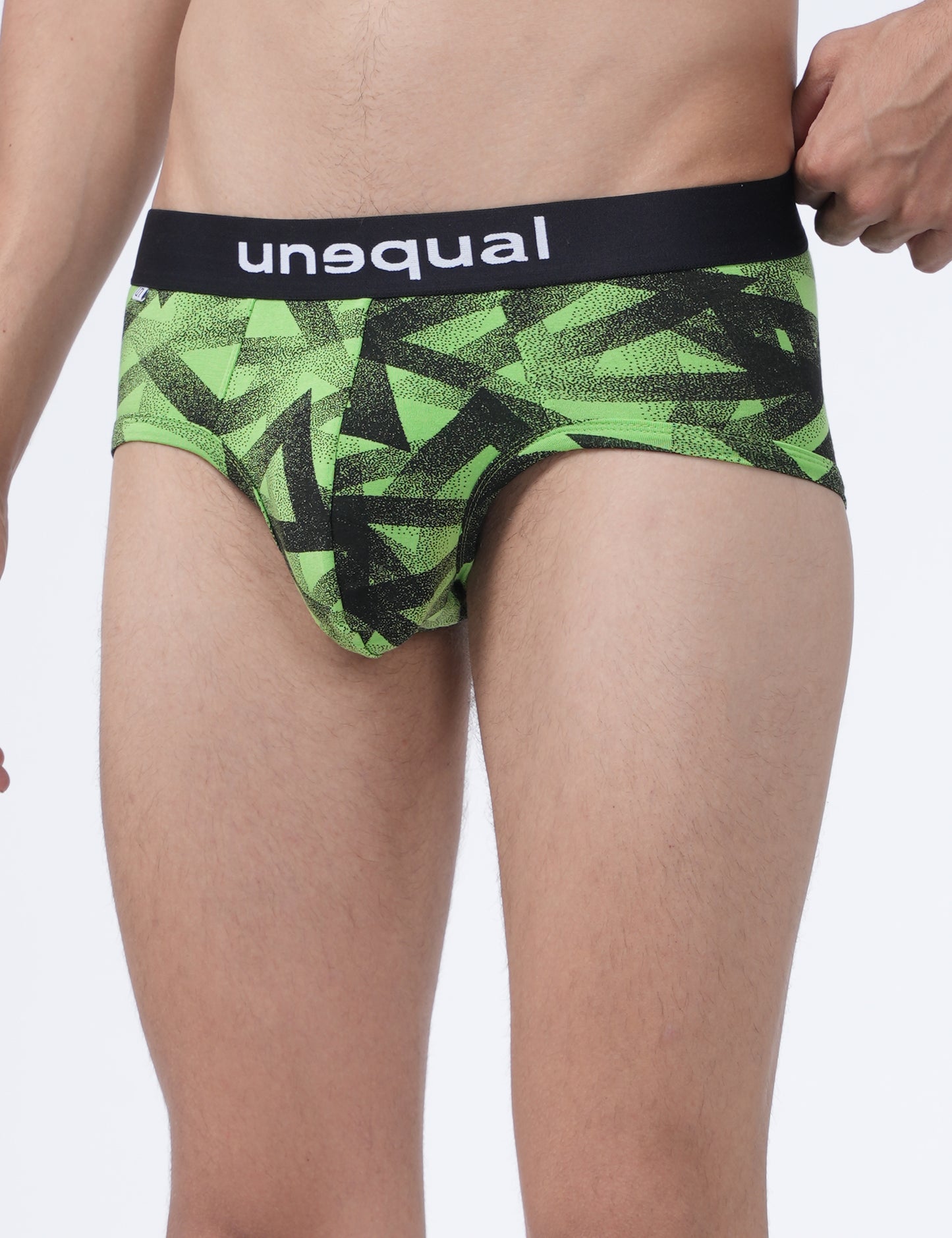 Men Briefs - Florecent green - UN032