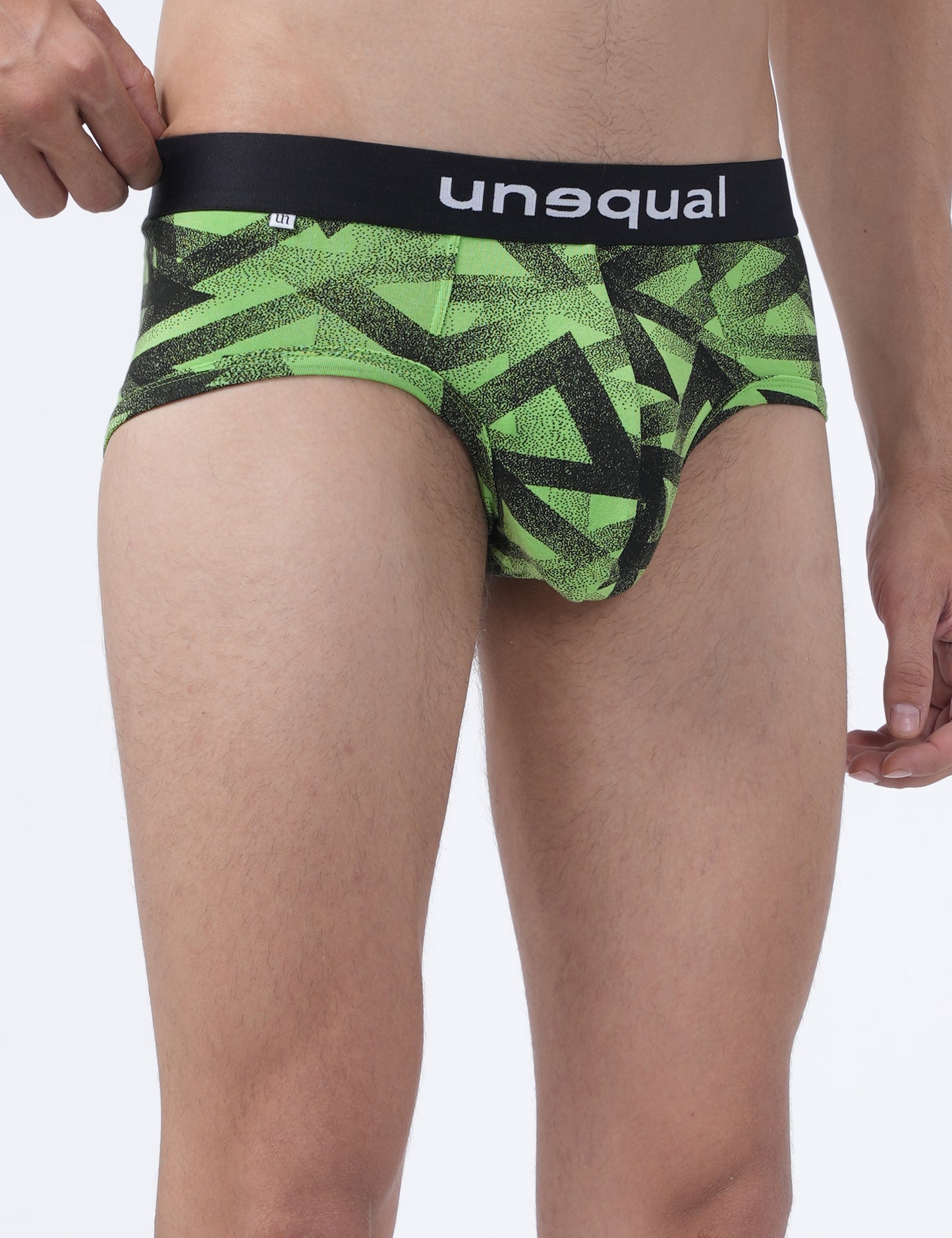 Men Briefs - Florecent green - UN032