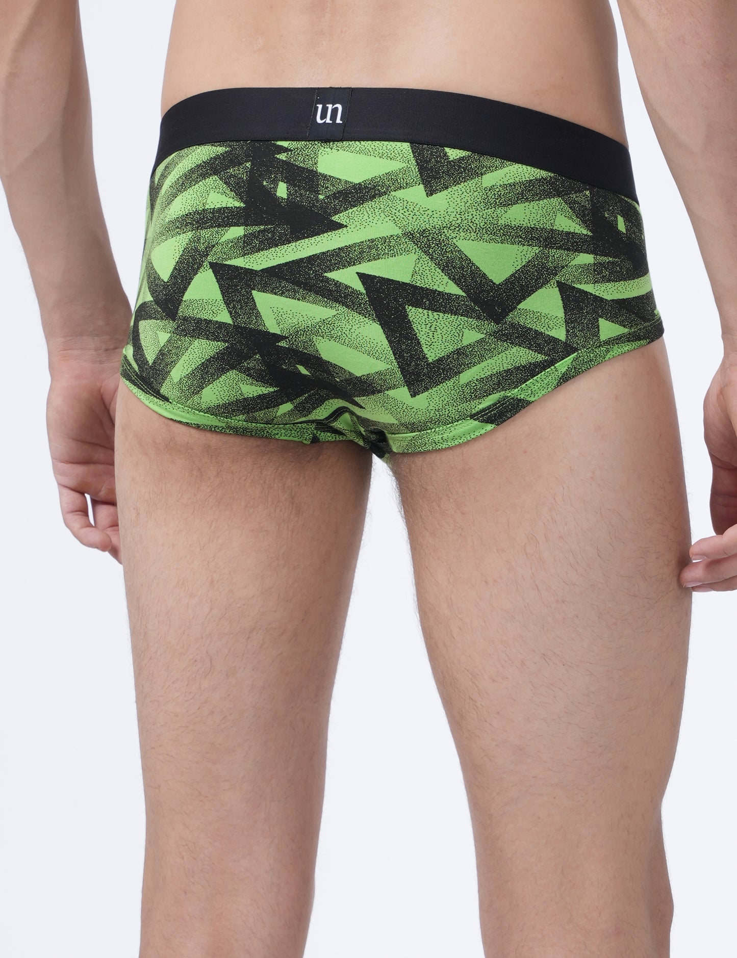 Men Briefs - Florecent green - UN032