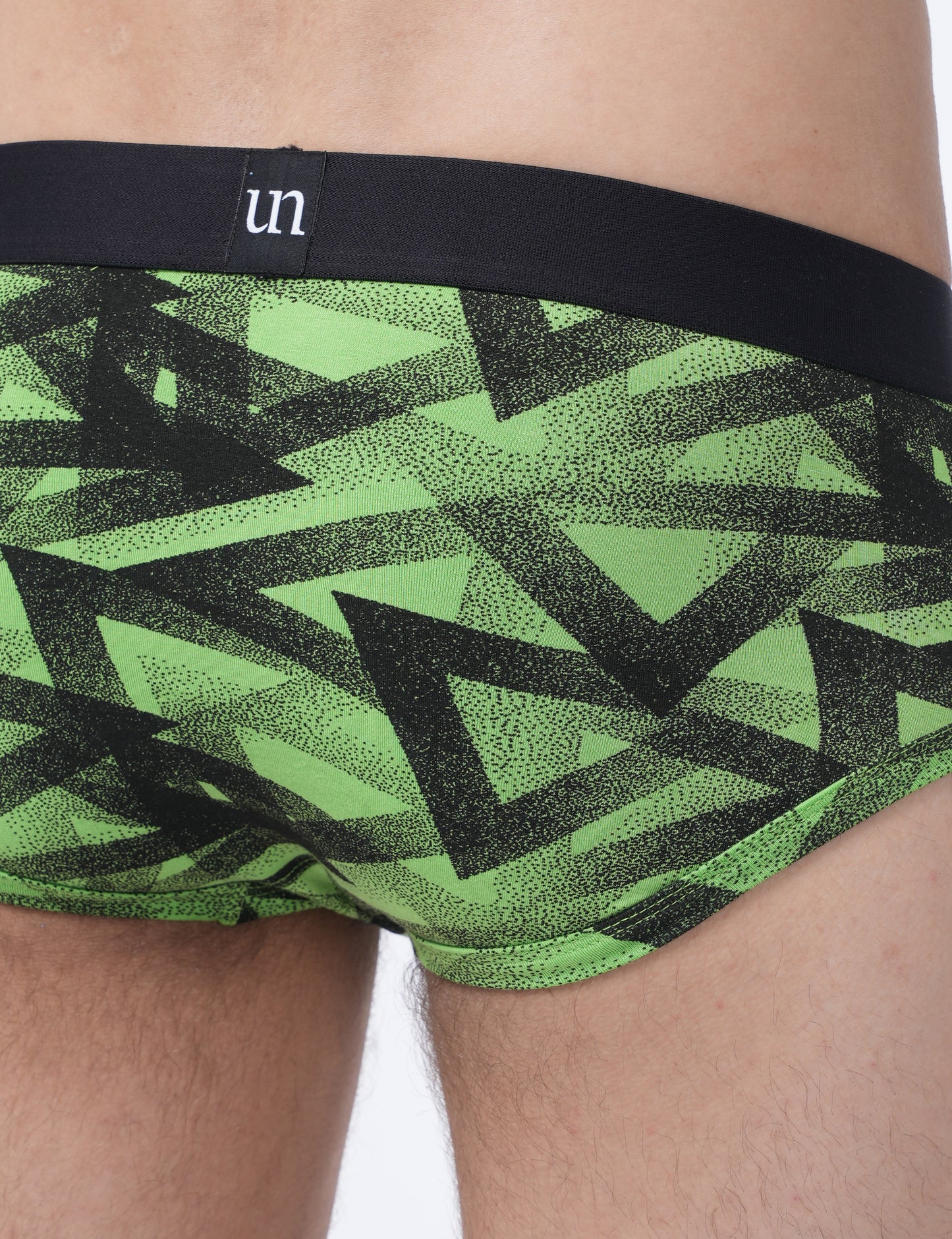 Men Briefs - Florecent green - UN032