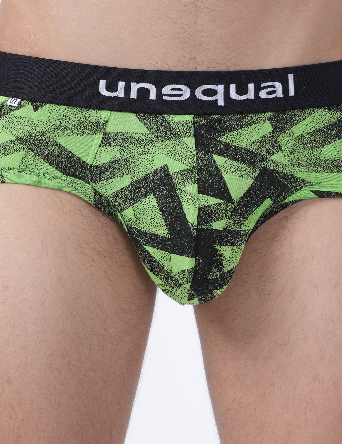 Men Briefs - Florecent green - UN032