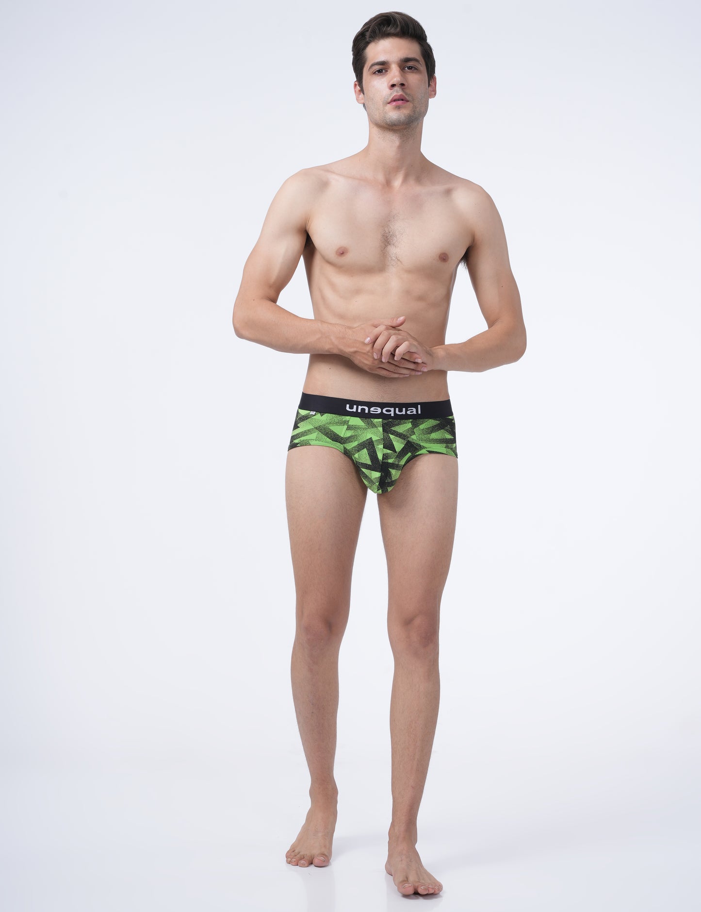 Men Briefs - Florecent green - UN032