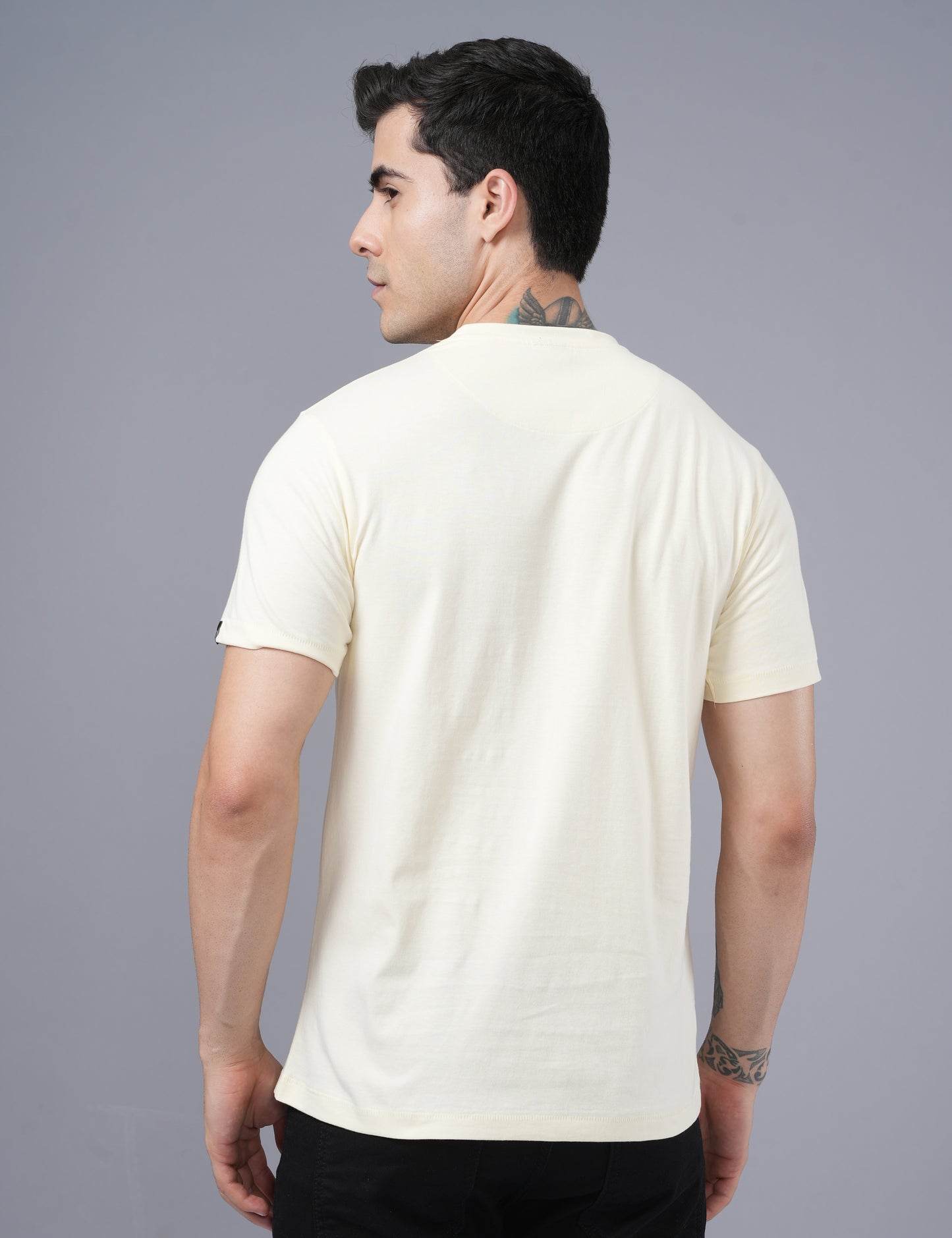 Men T-shirt - After glow - UN001