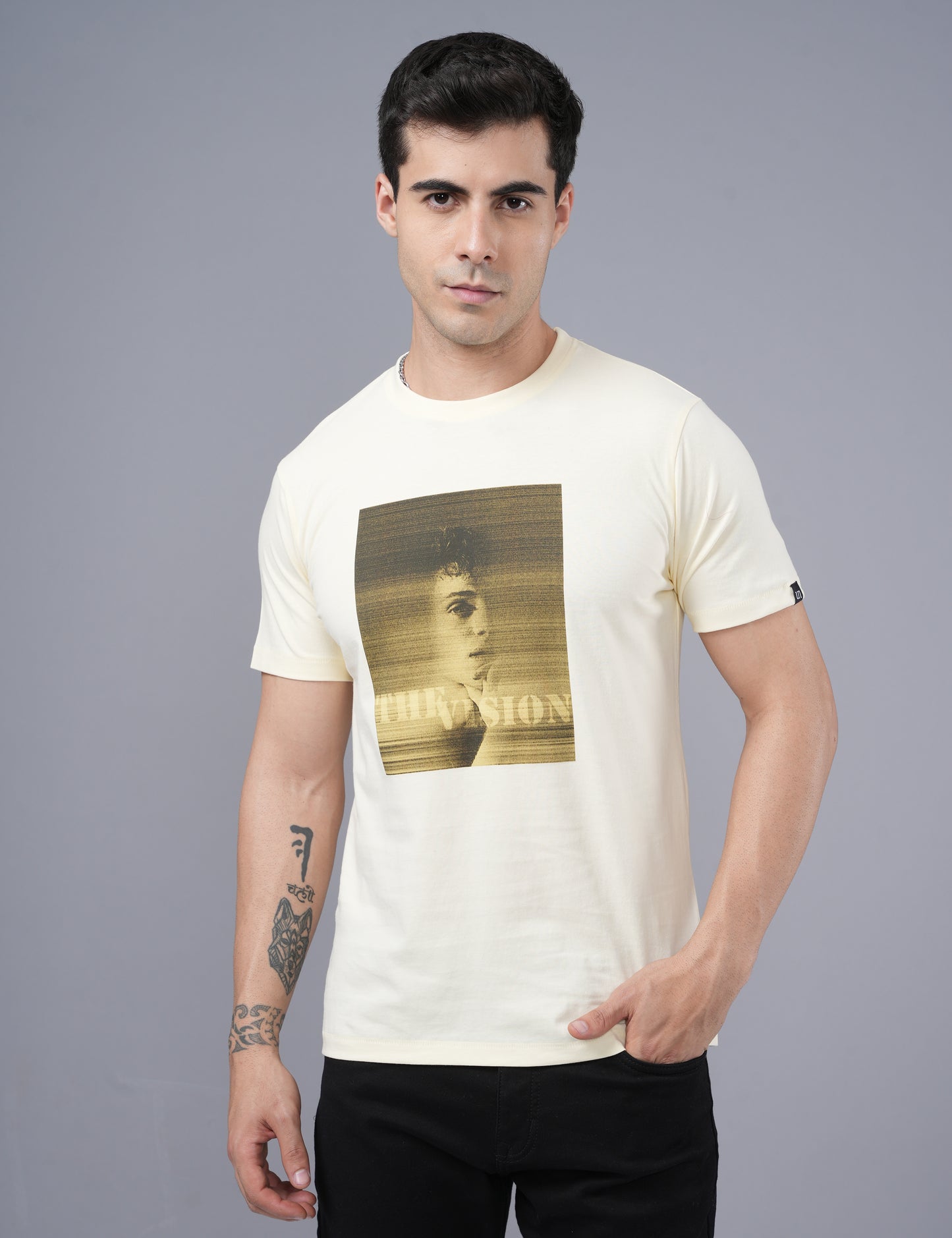 Men T-shirt - After glow - UN001