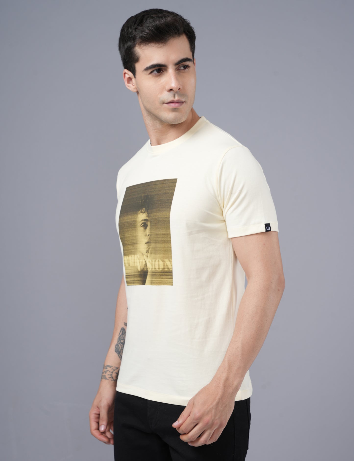 Men T-shirt - After glow - UN001