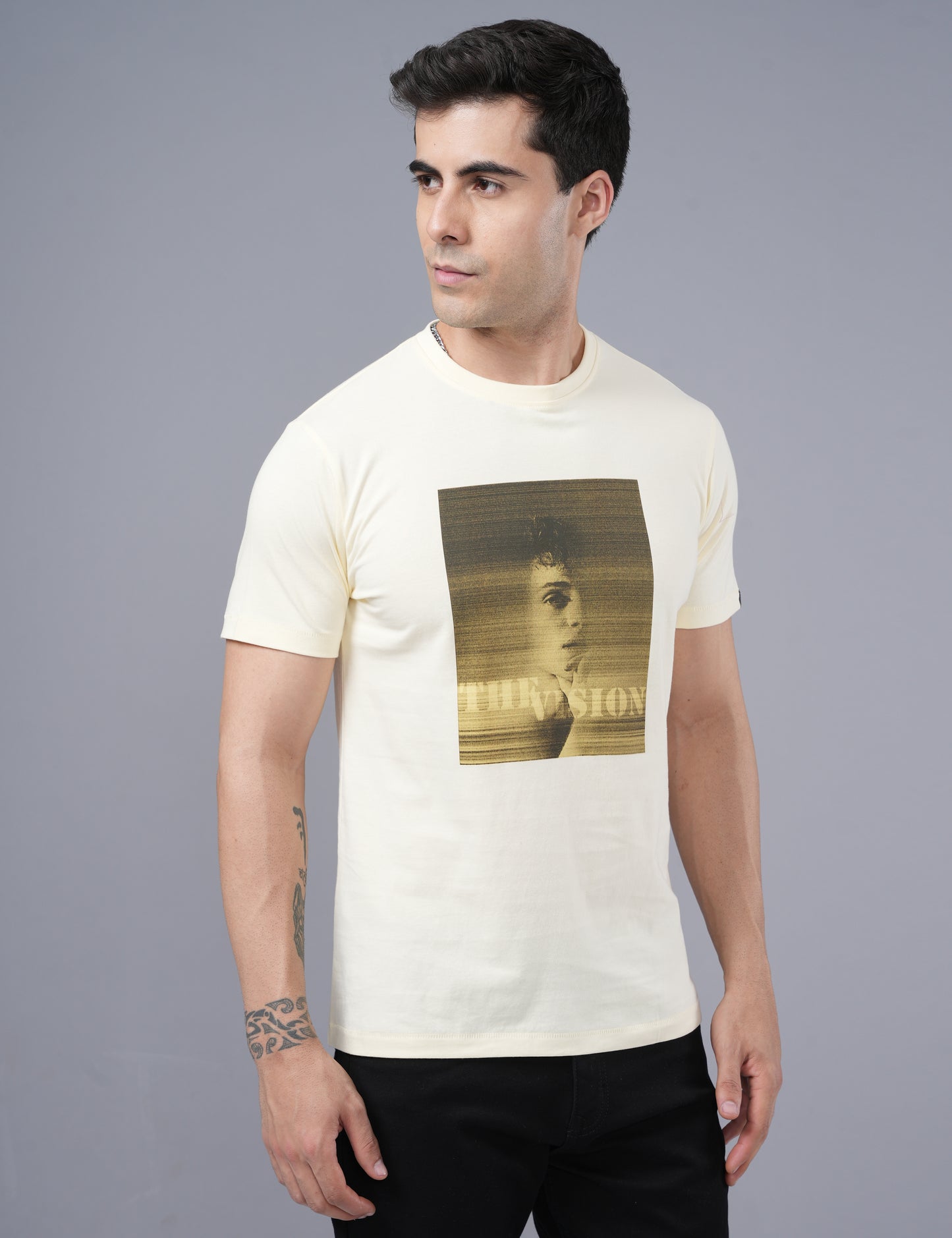 Men T-shirt - After glow - UN001