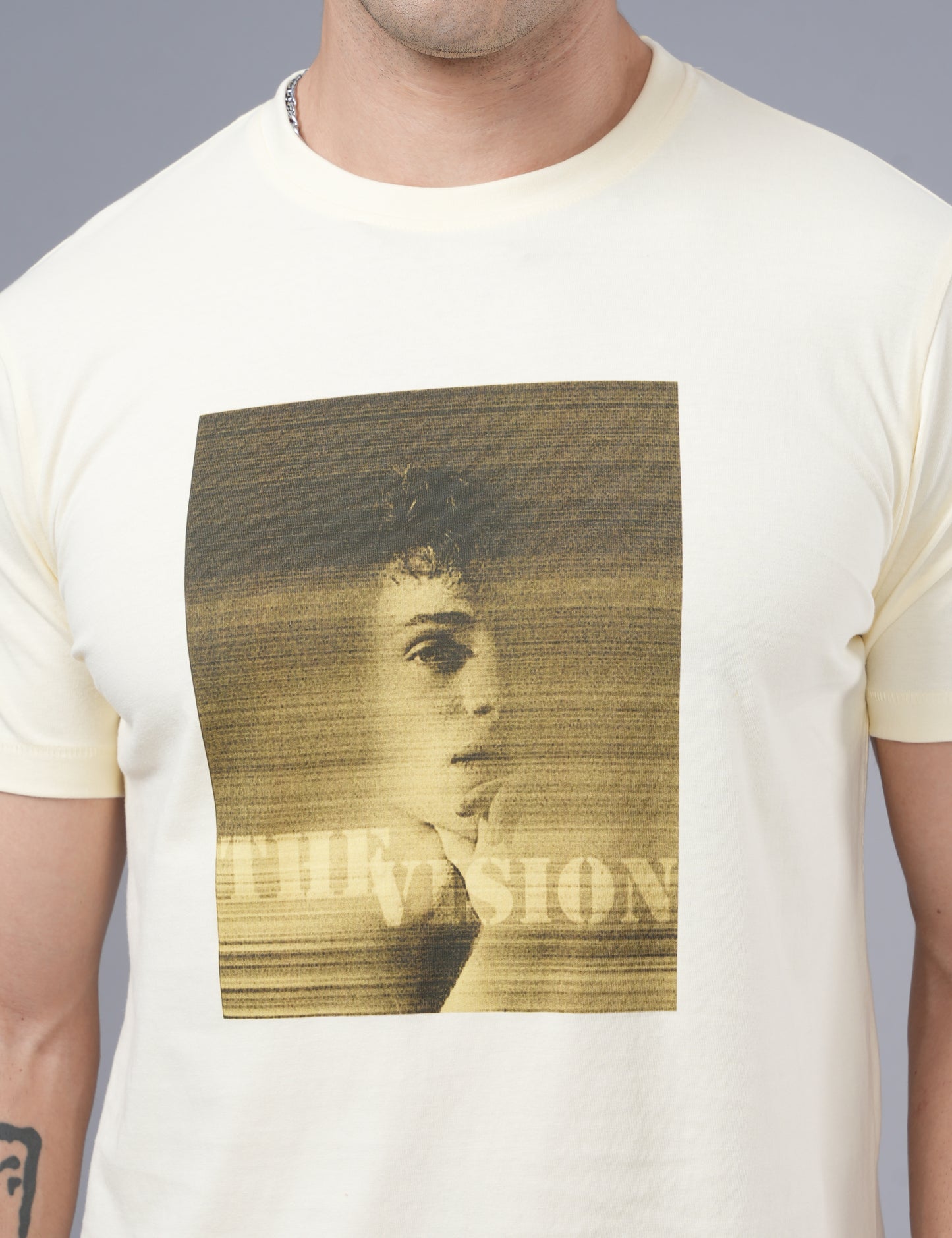 Men T-shirt - After glow - UN001