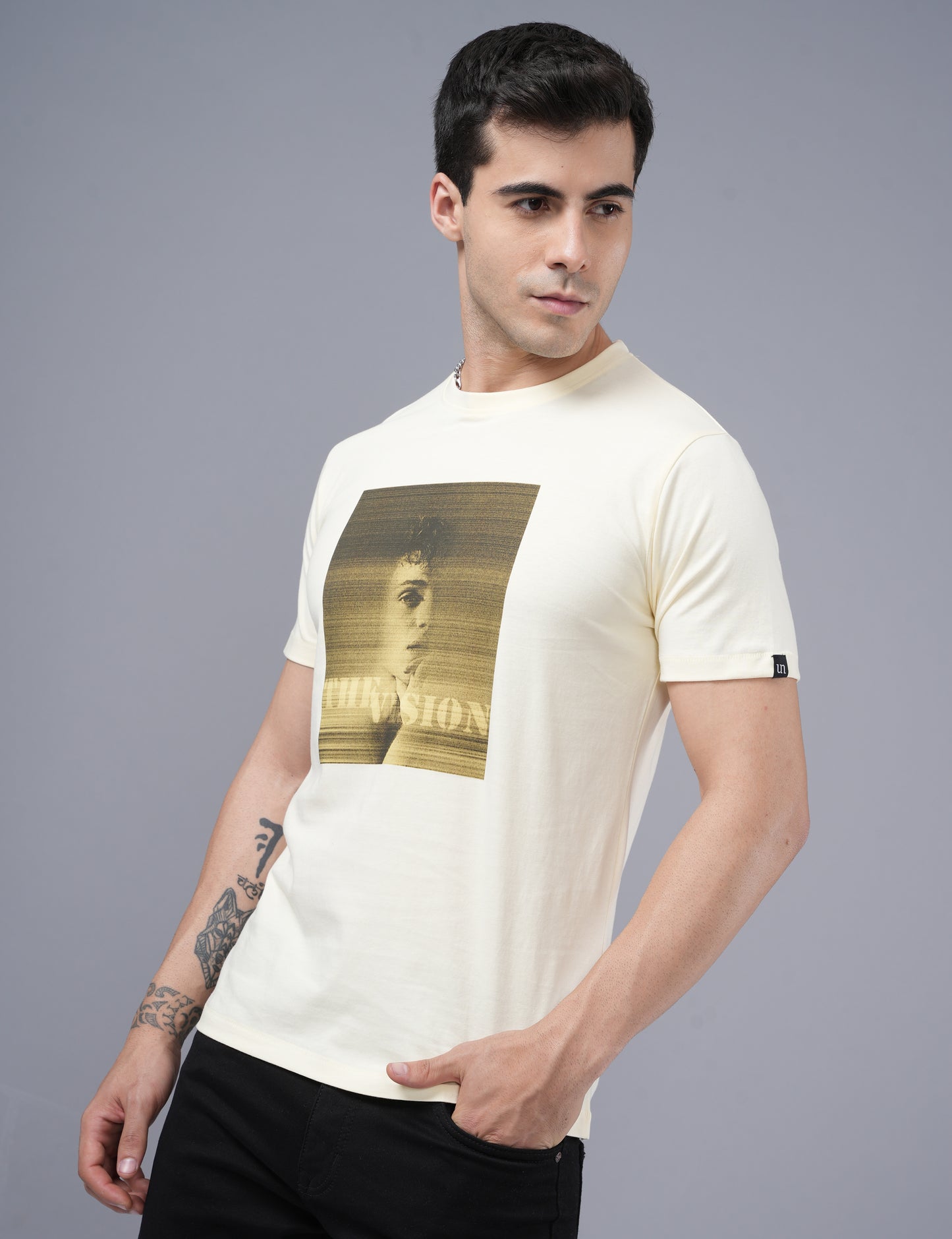 Men T-shirt - After glow - UN001
