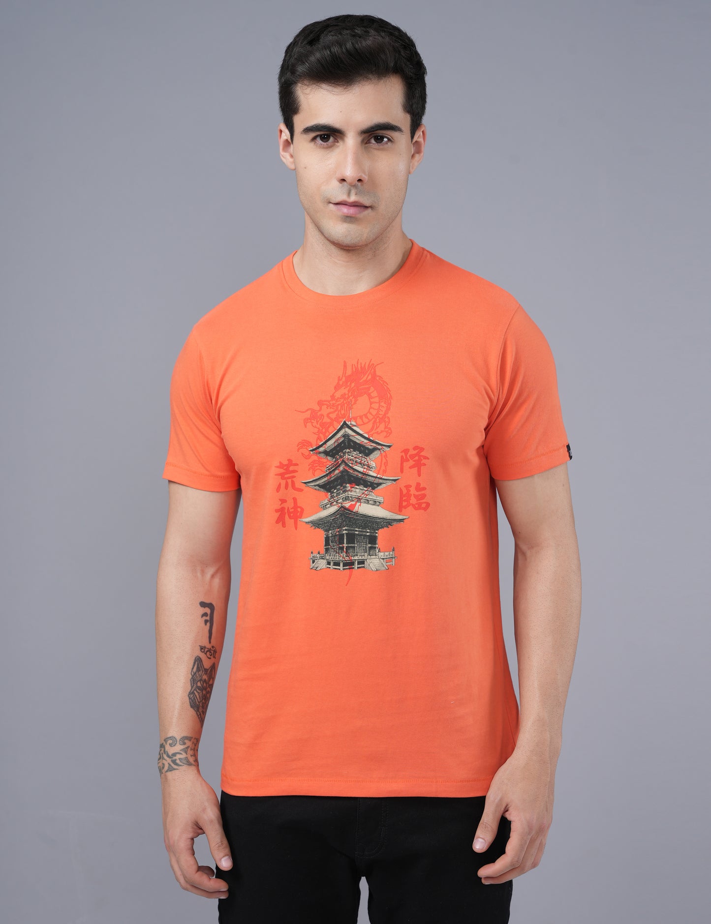Men T-shirt - Tigerlily - UN002