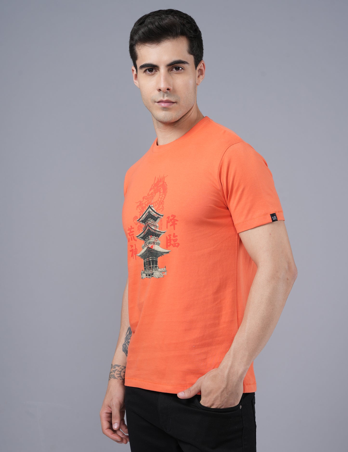 Men T-shirt - Tigerlily - UN002