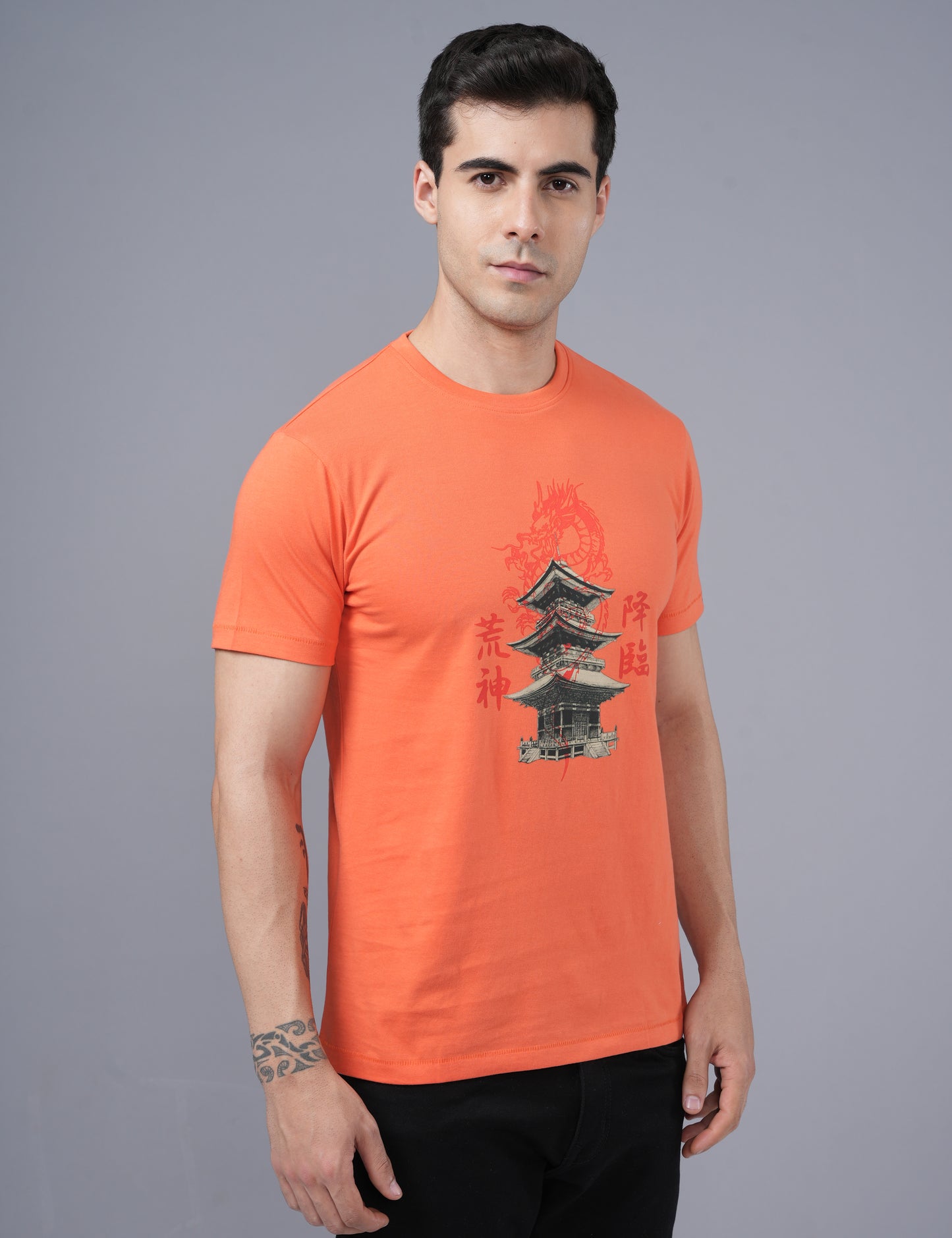 Men T-shirt - Tigerlily - UN002