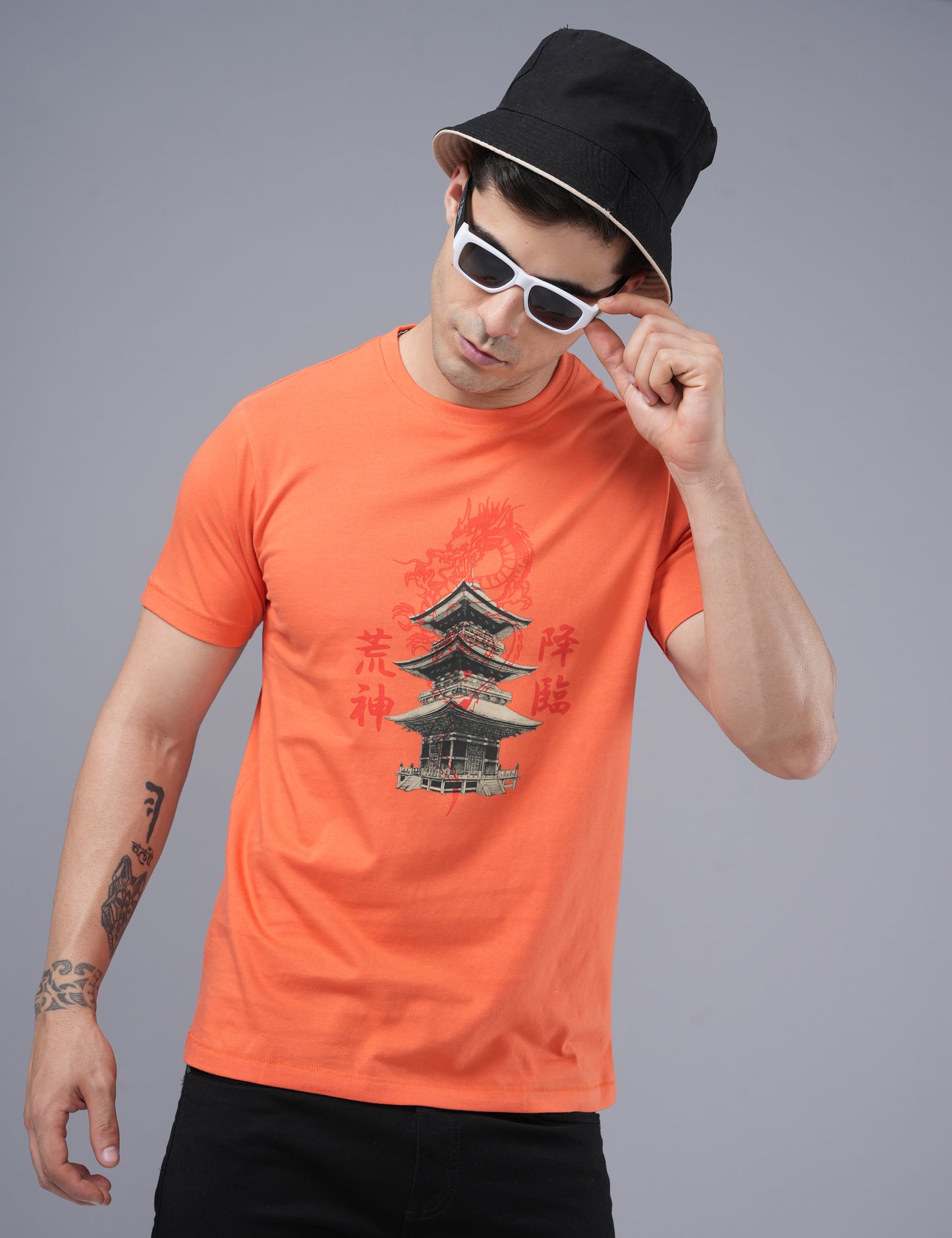 Men T-shirt - Tigerlily - UN002