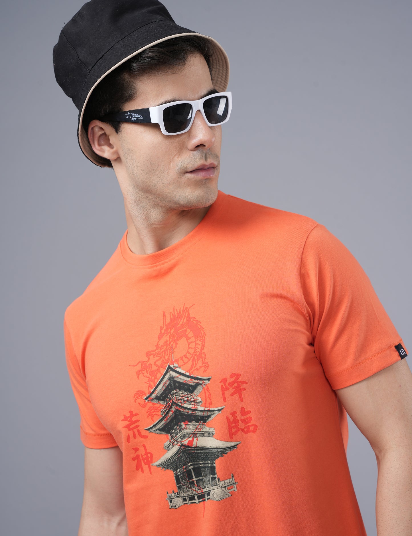 Men T-shirt - Tigerlily - UN002