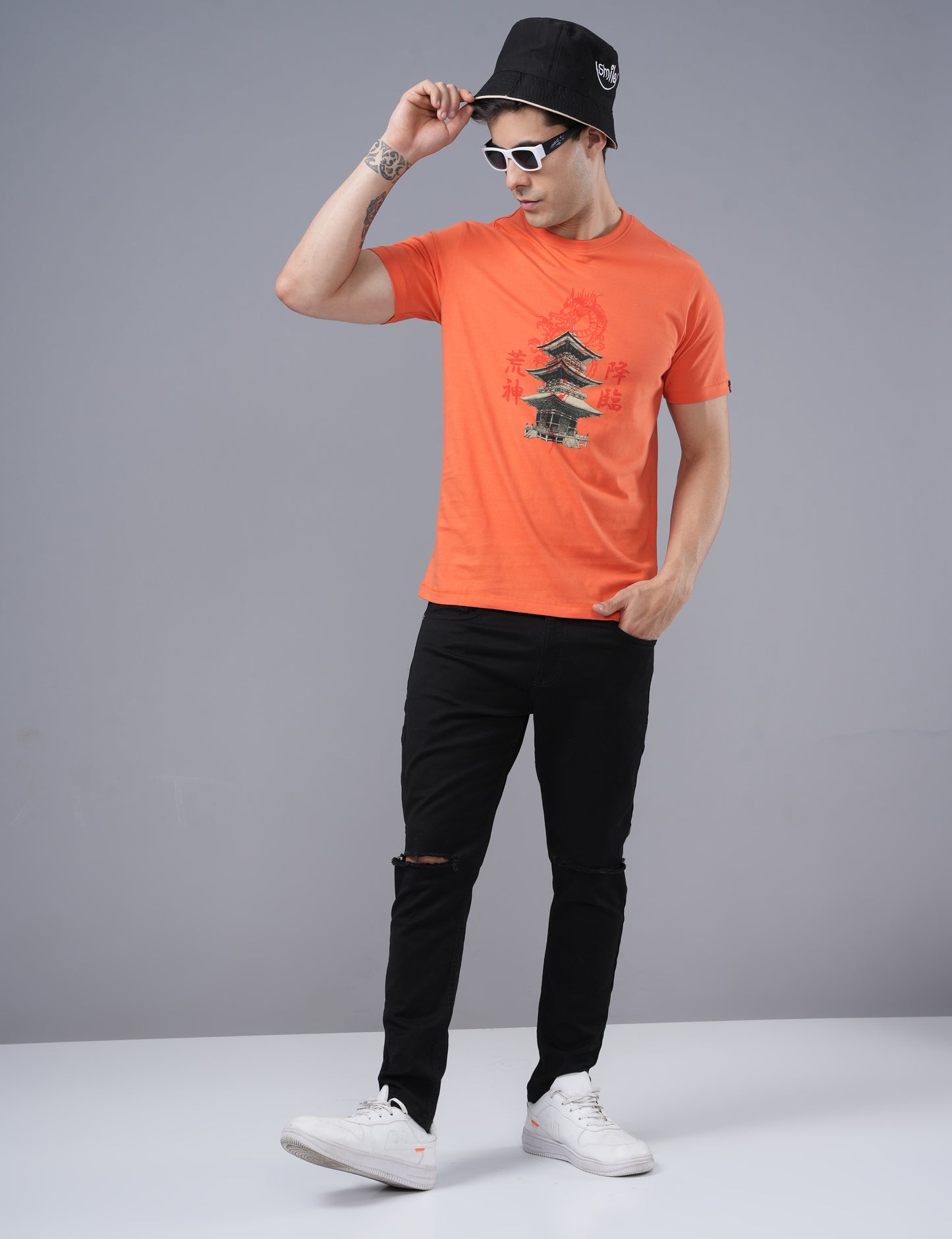Men T-shirt - Tigerlily - UN002