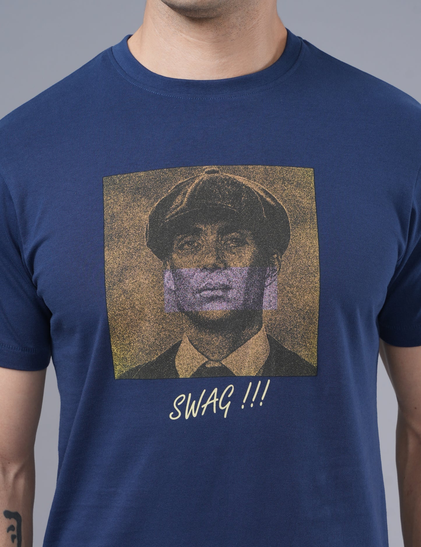 Men T-shirt - Pageant blue- UN003