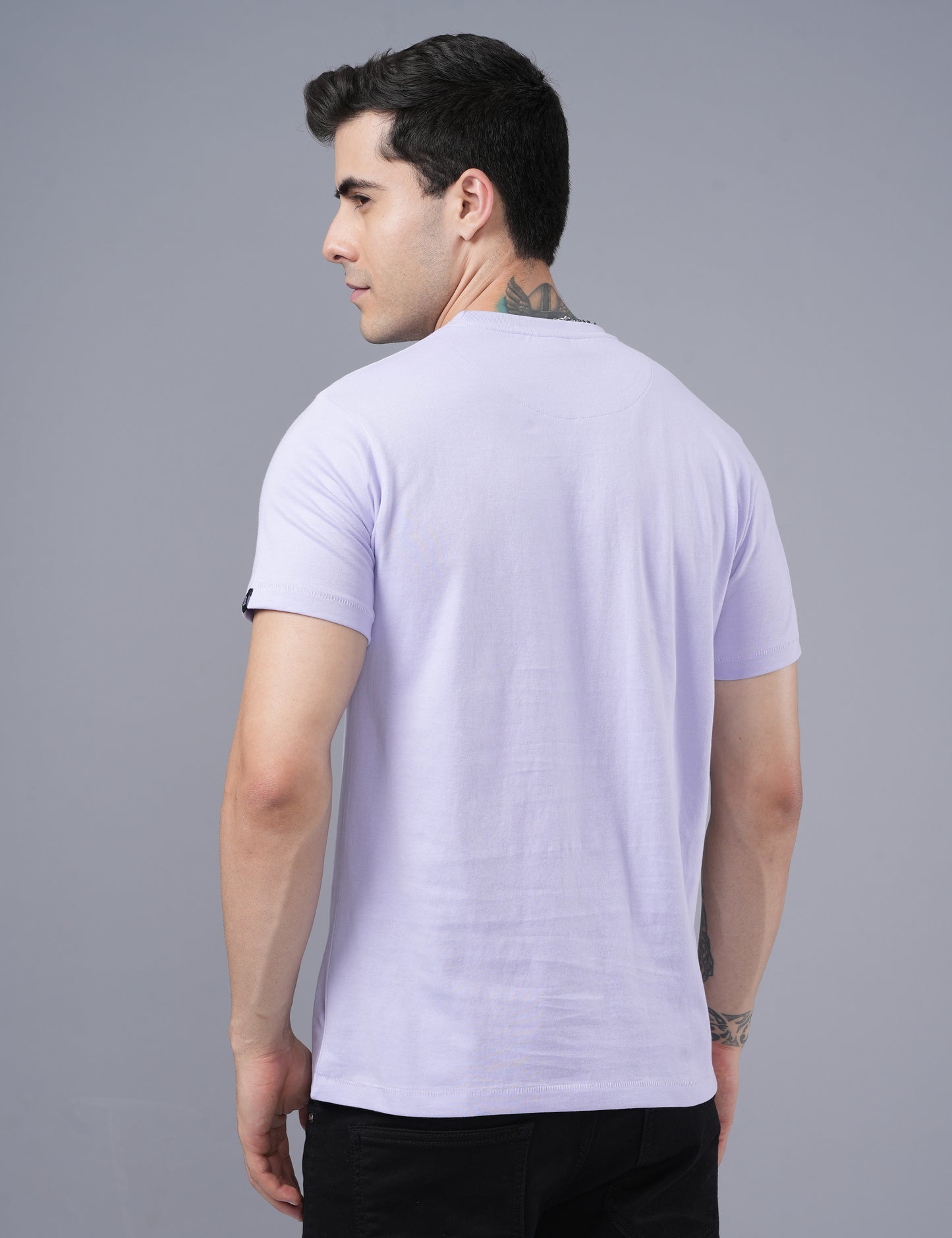 Men T-shirt - Purple heather- UN004