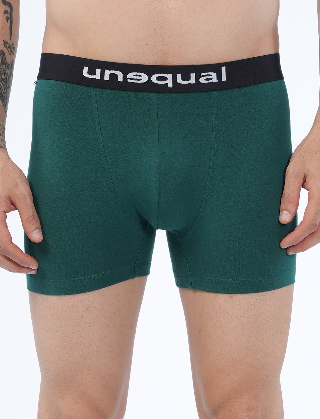 Men Trunks - Green - UN015