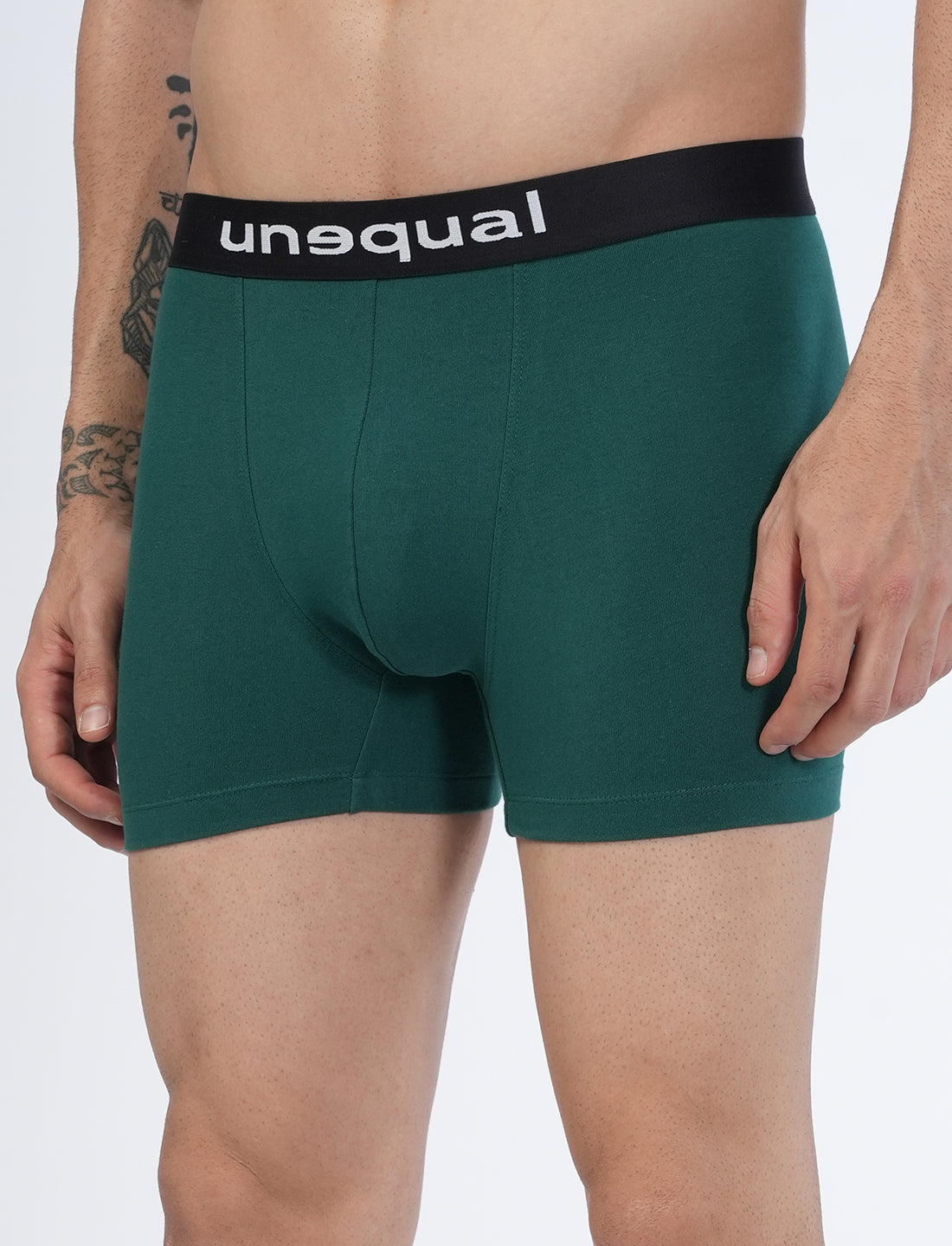 Men Trunks - Green - UN015
