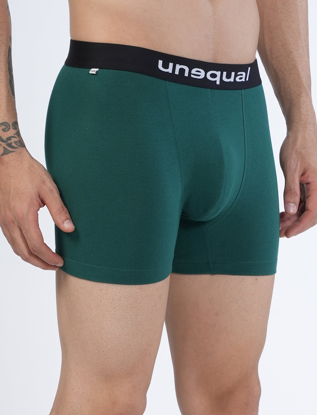 Men Trunks - Green - UN015