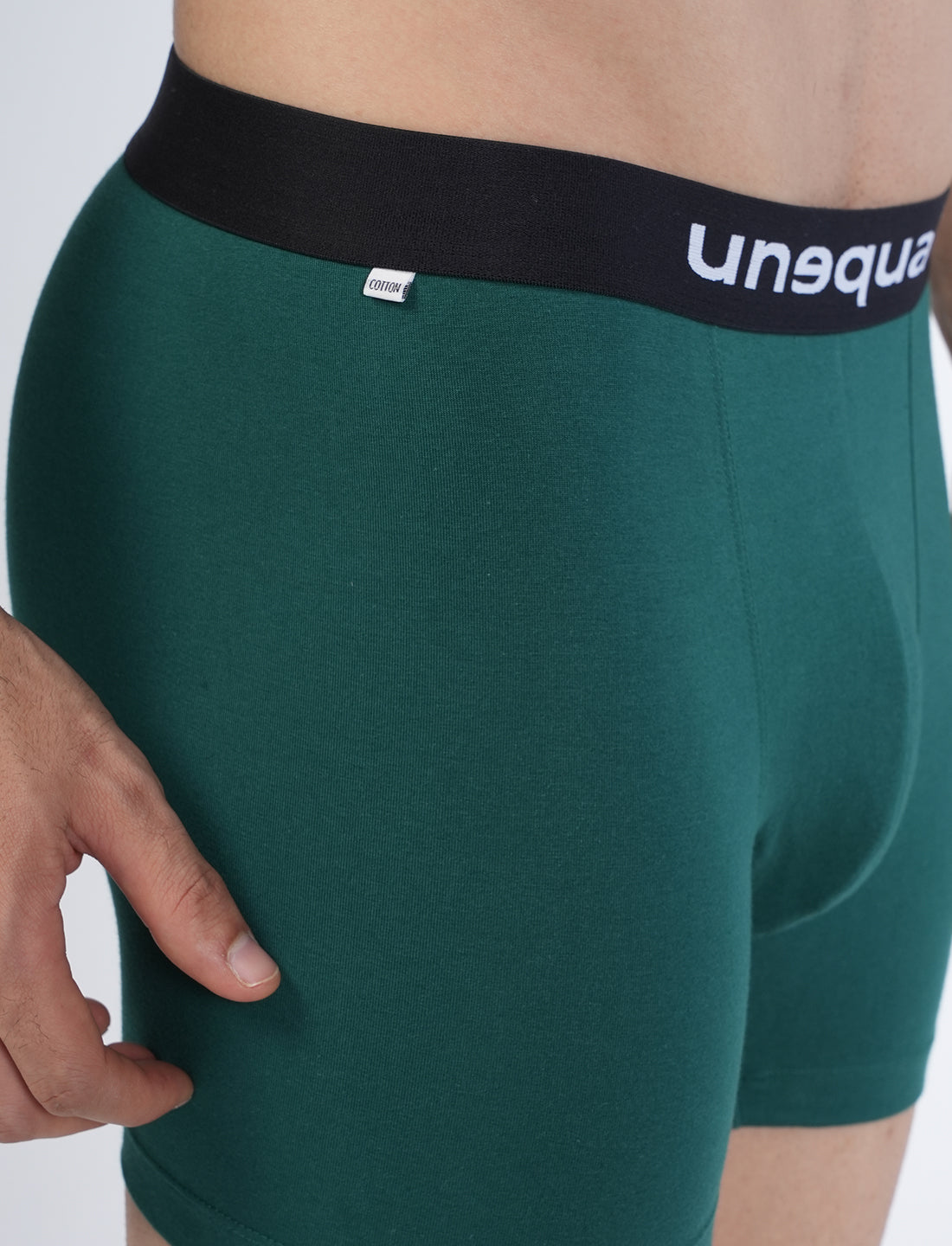 Men Trunks - Green - UN015