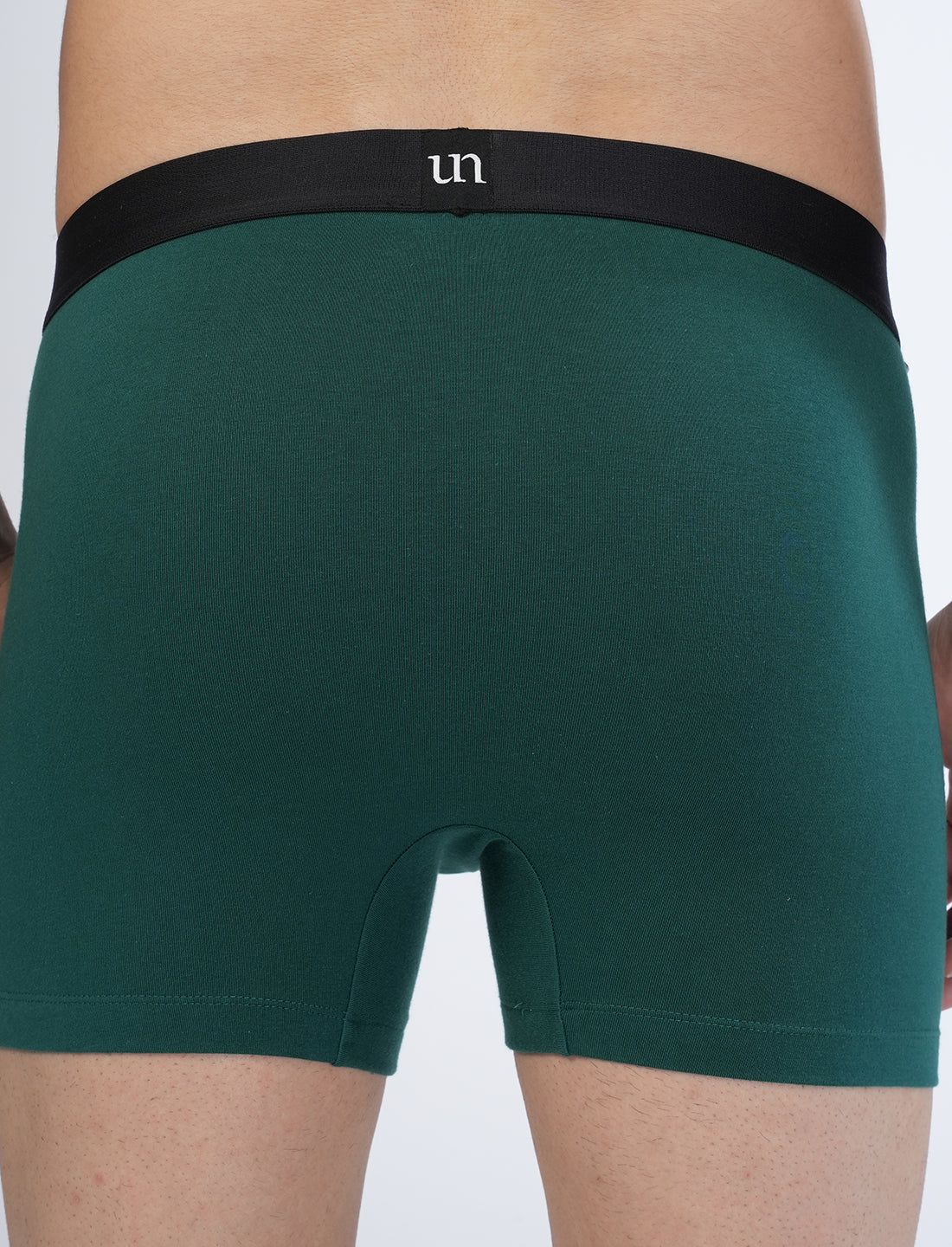 Men Trunks - Green - UN015