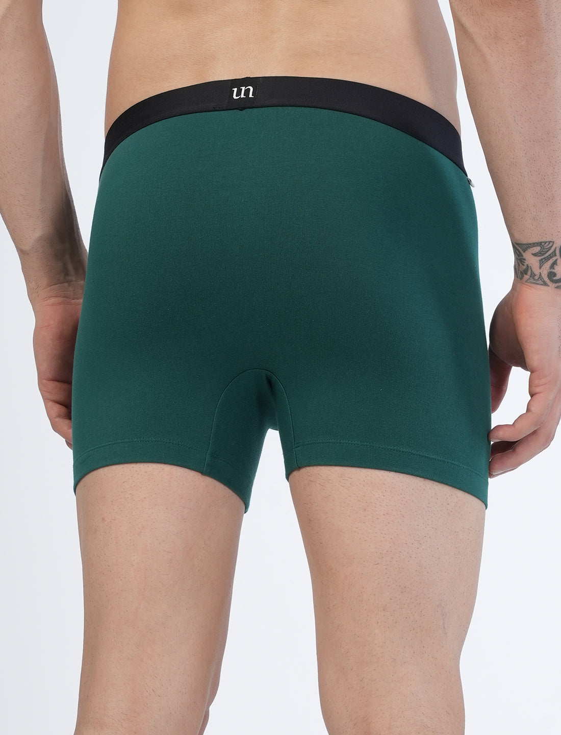 Men Trunks - Green - UN015
