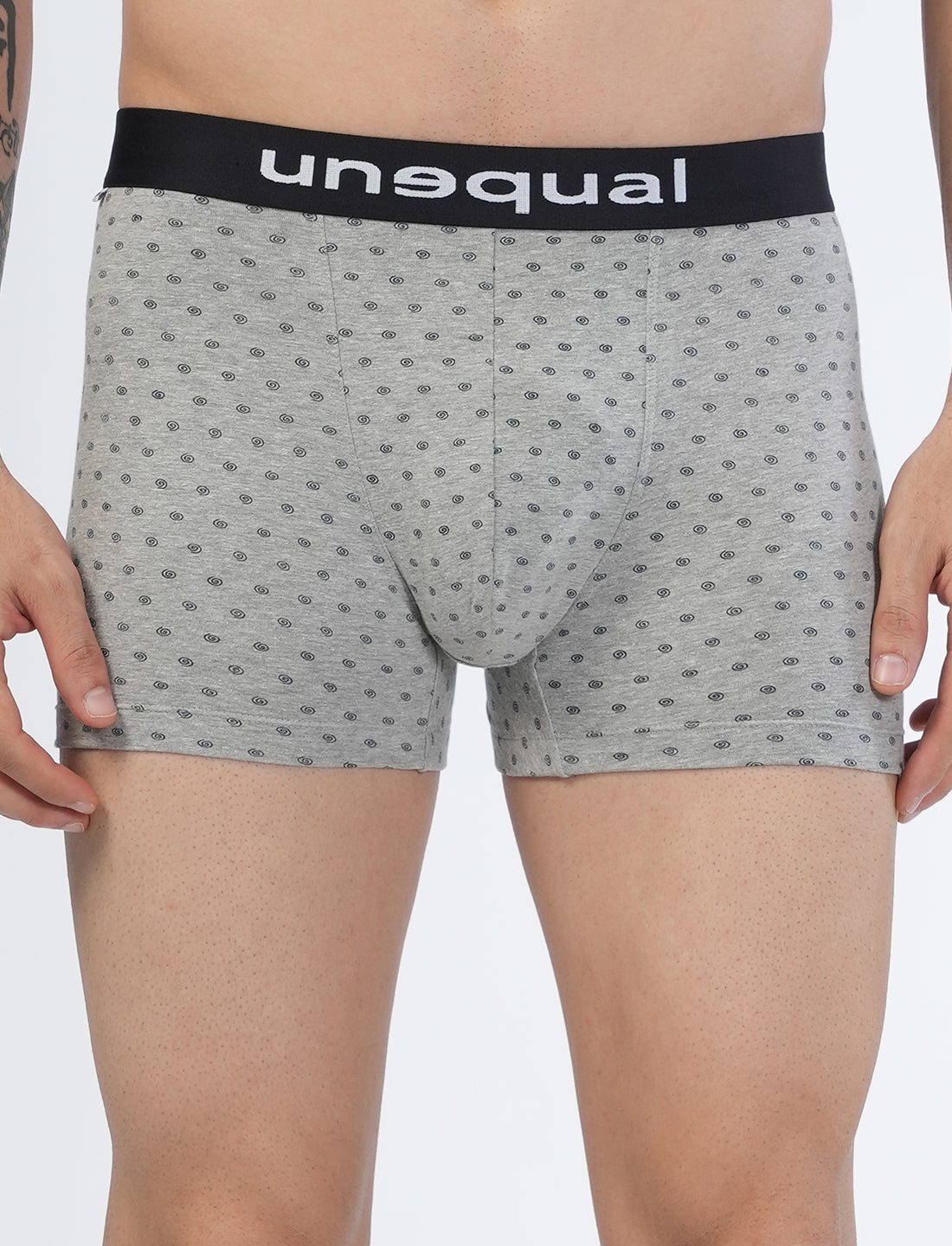 Men Trunks - Melange AOP - UN018