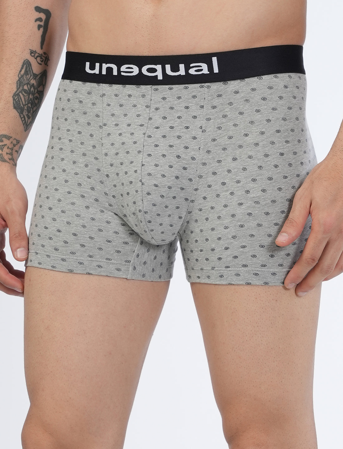Men Trunks - Melange AOP - UN018