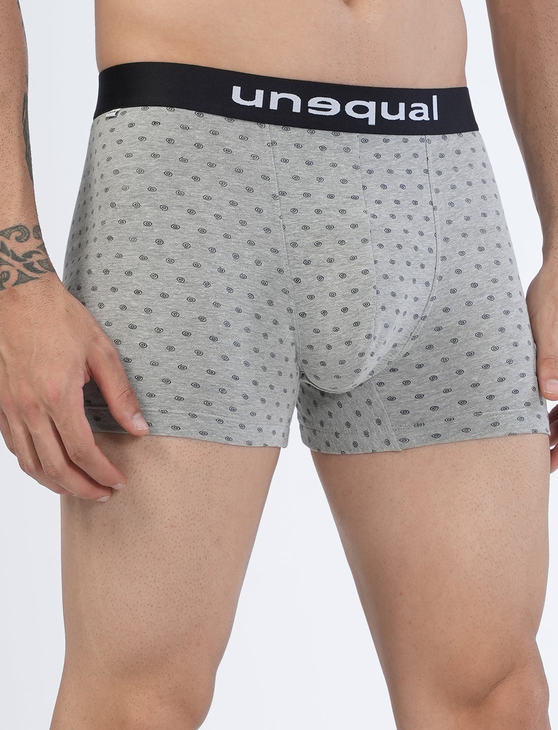 Men Trunks - Melange AOP - UN018