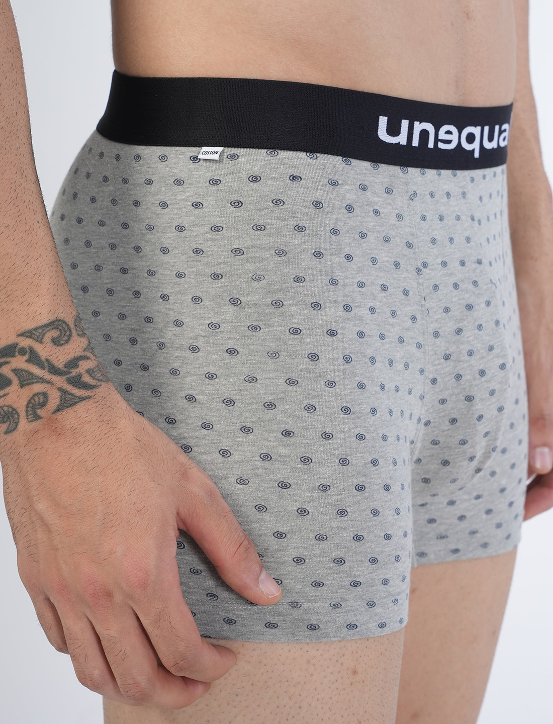 Men Trunks - Melange AOP - UN018
