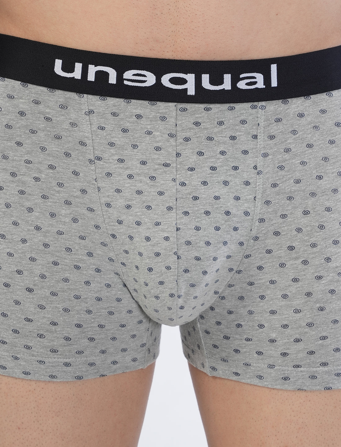 Men Trunks - Melange AOP - UN018