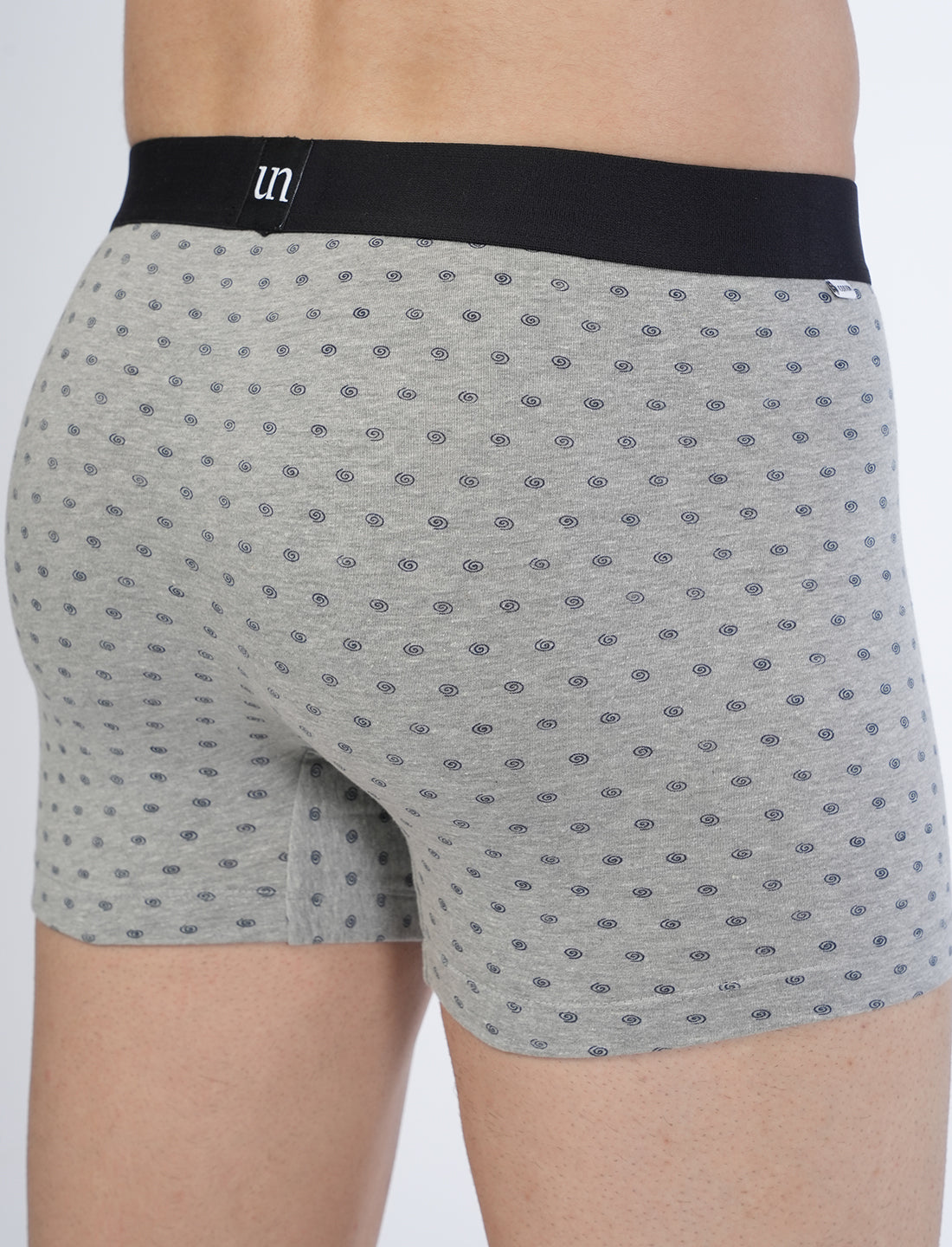 Men Trunks - Melange AOP - UN018