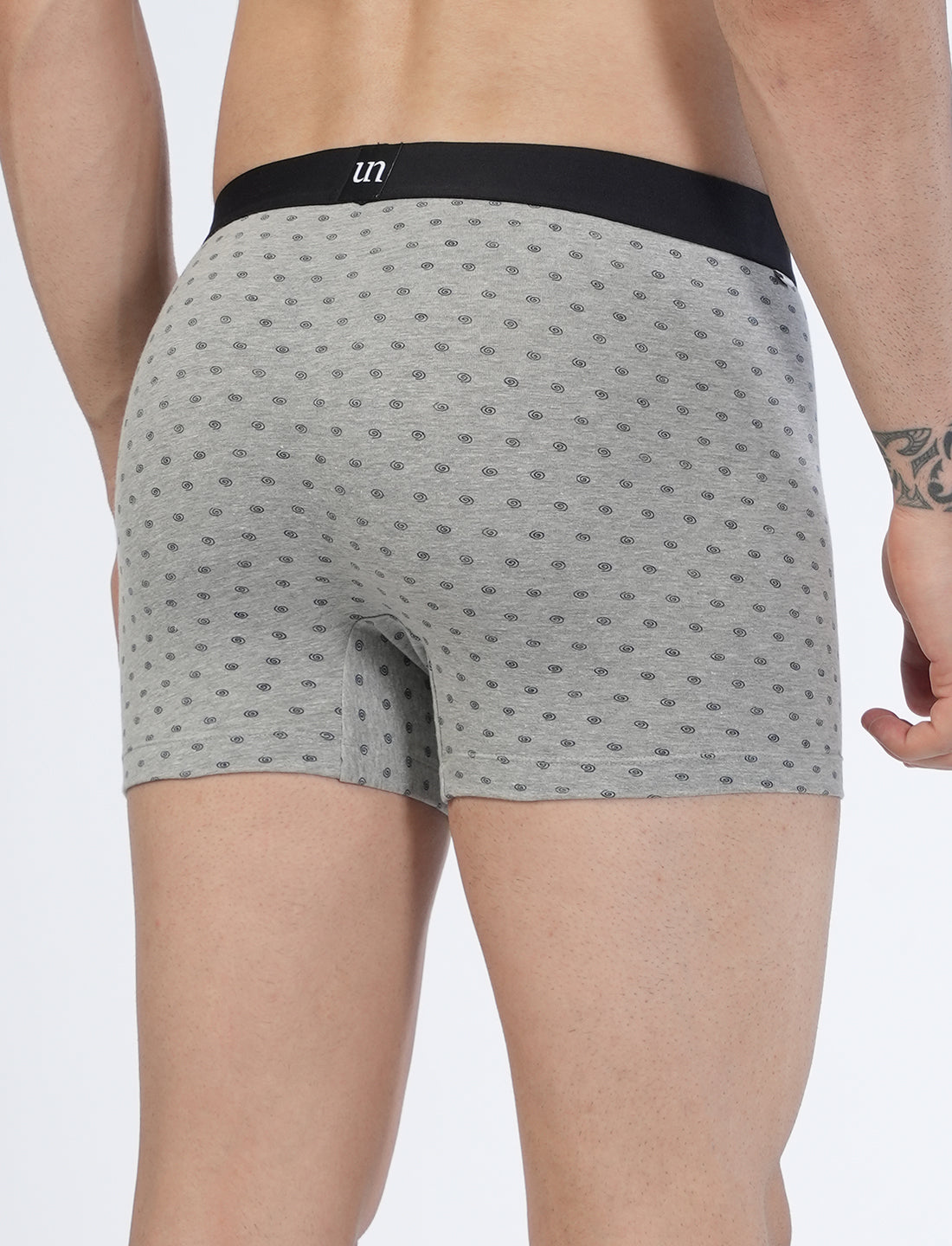 Men Trunks - Melange AOP - UN018