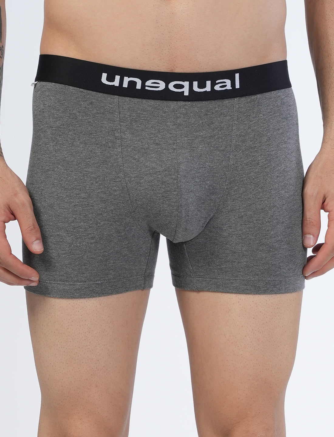Men Trunks - Med Melange - UN019